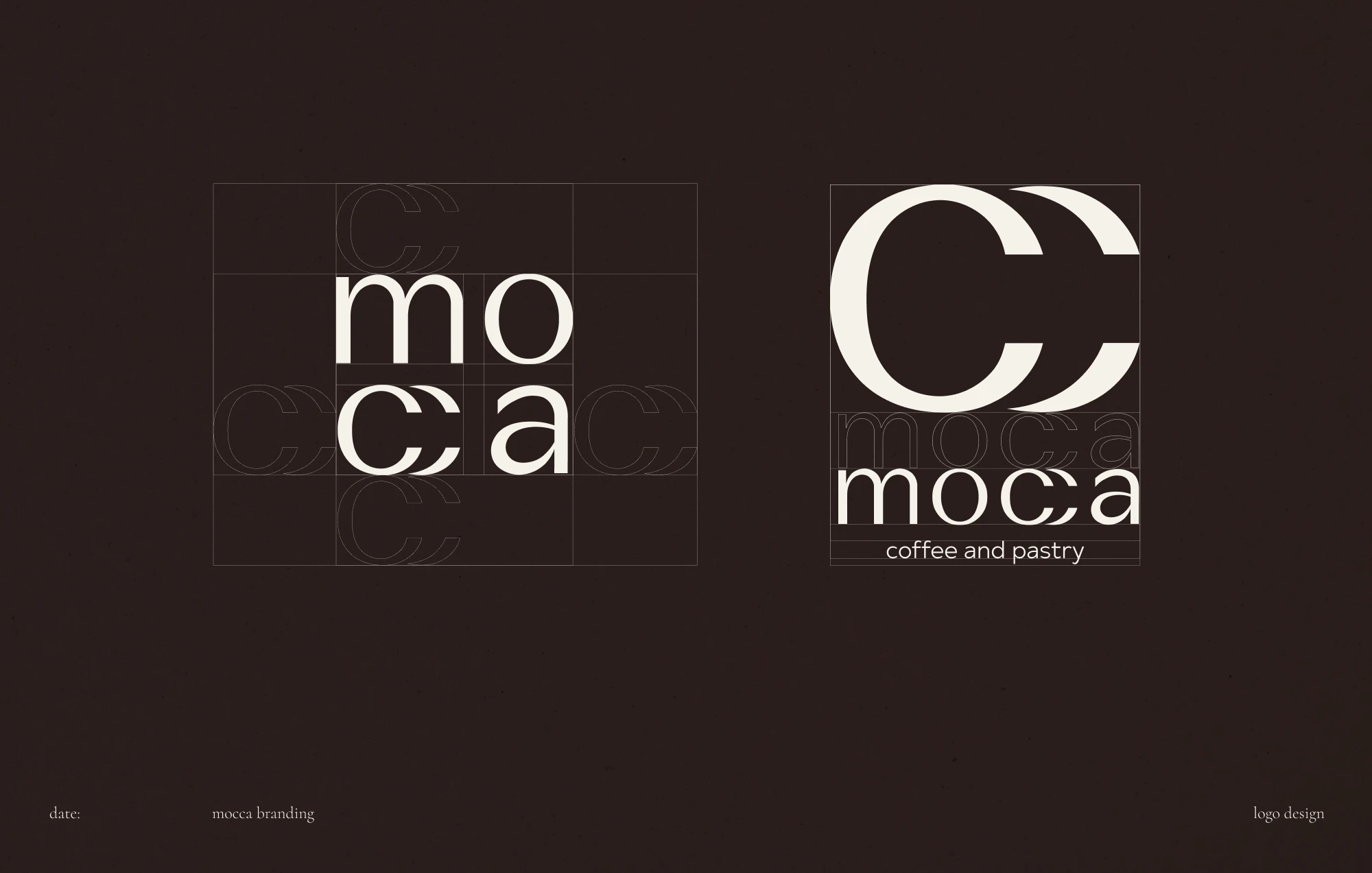 MOCCA – COFFEE PLACE BRANDING — Изображение №3 — Брендинг на Dprofile
