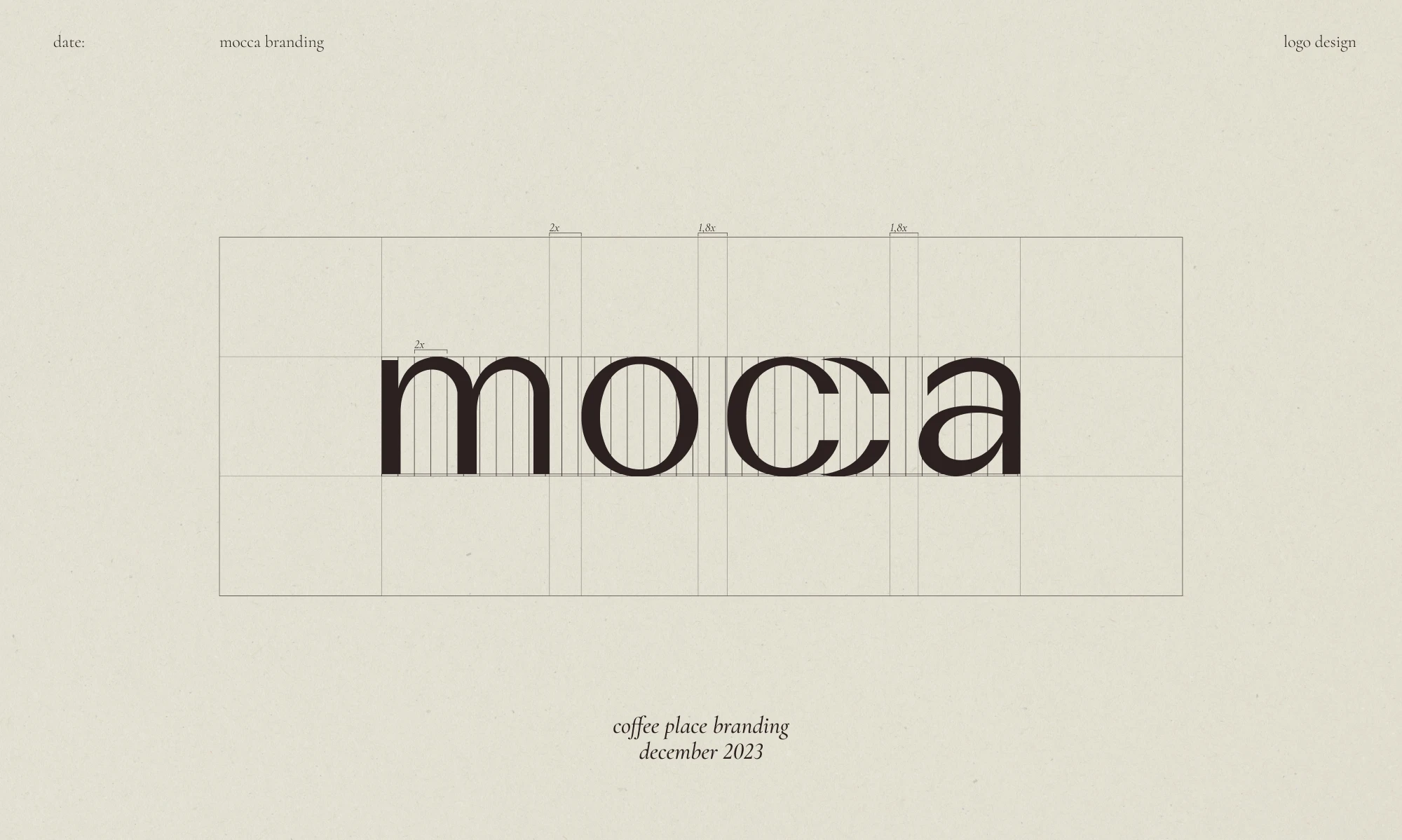 MOCCA – COFFEE PLACE BRANDING — Изображение №1 — Брендинг на Dprofile