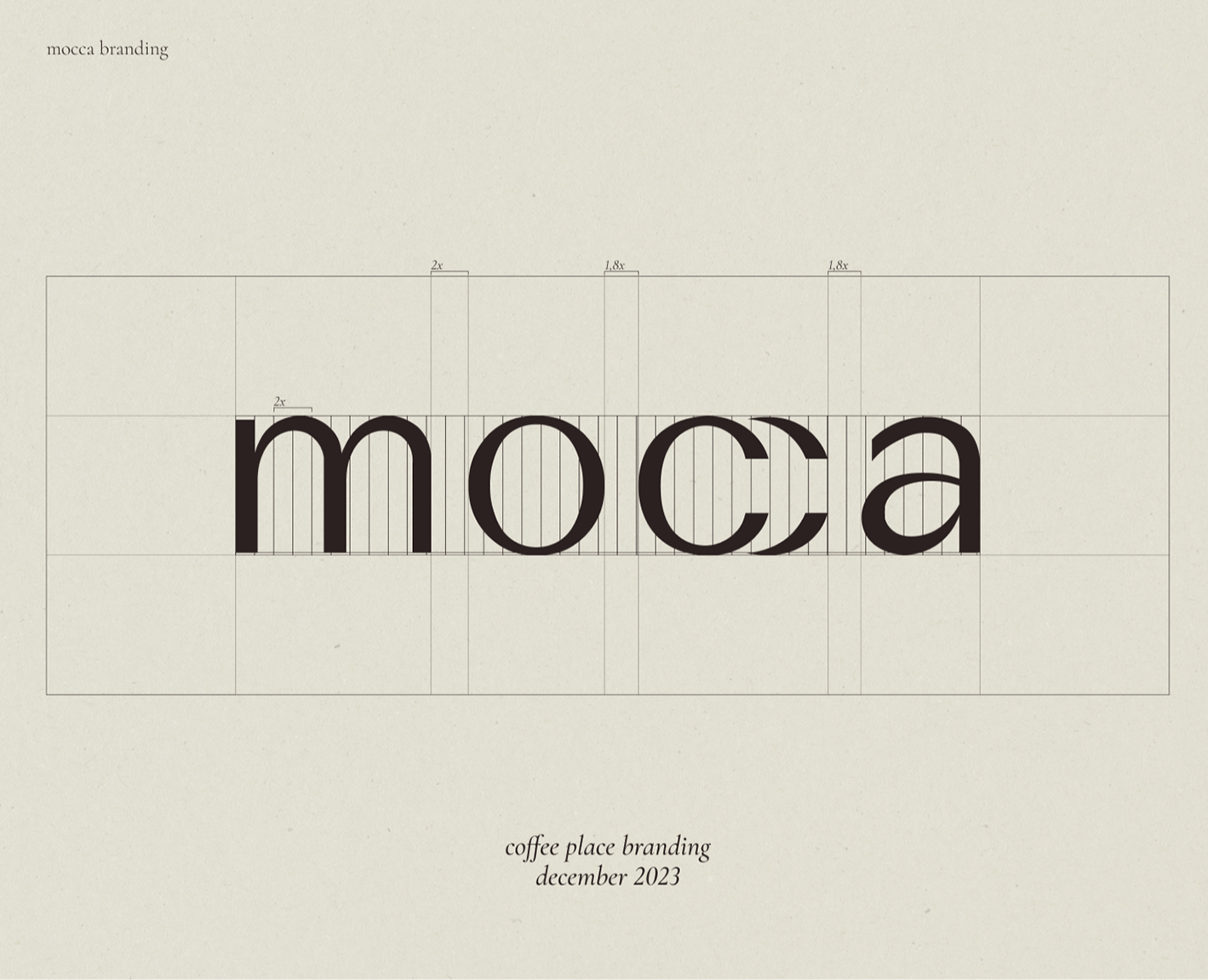 MOCCA – COFFEE PLACE BRANDING — Брендинг на Dprofile