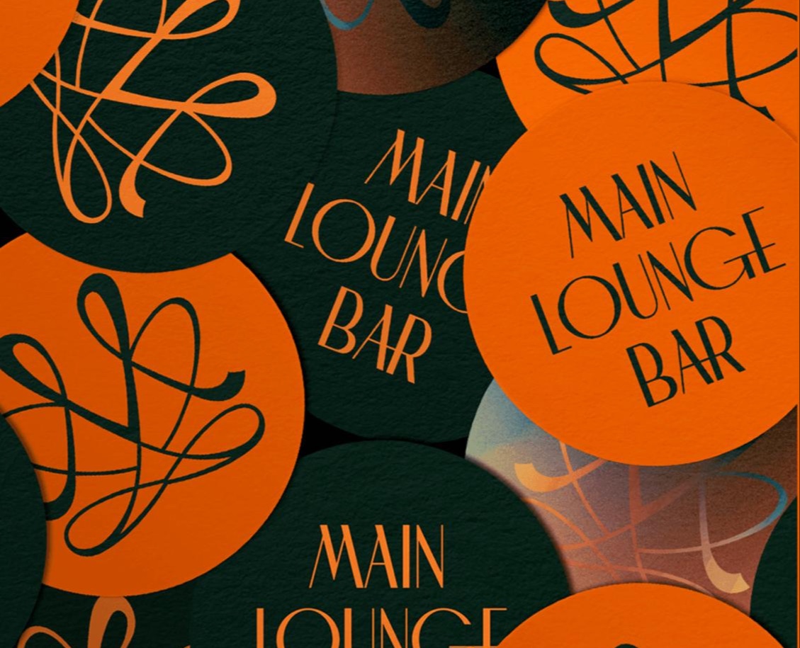 MAIN LOUNGE BAR VISUAL IDENTITY — Брендинг на Dprofile