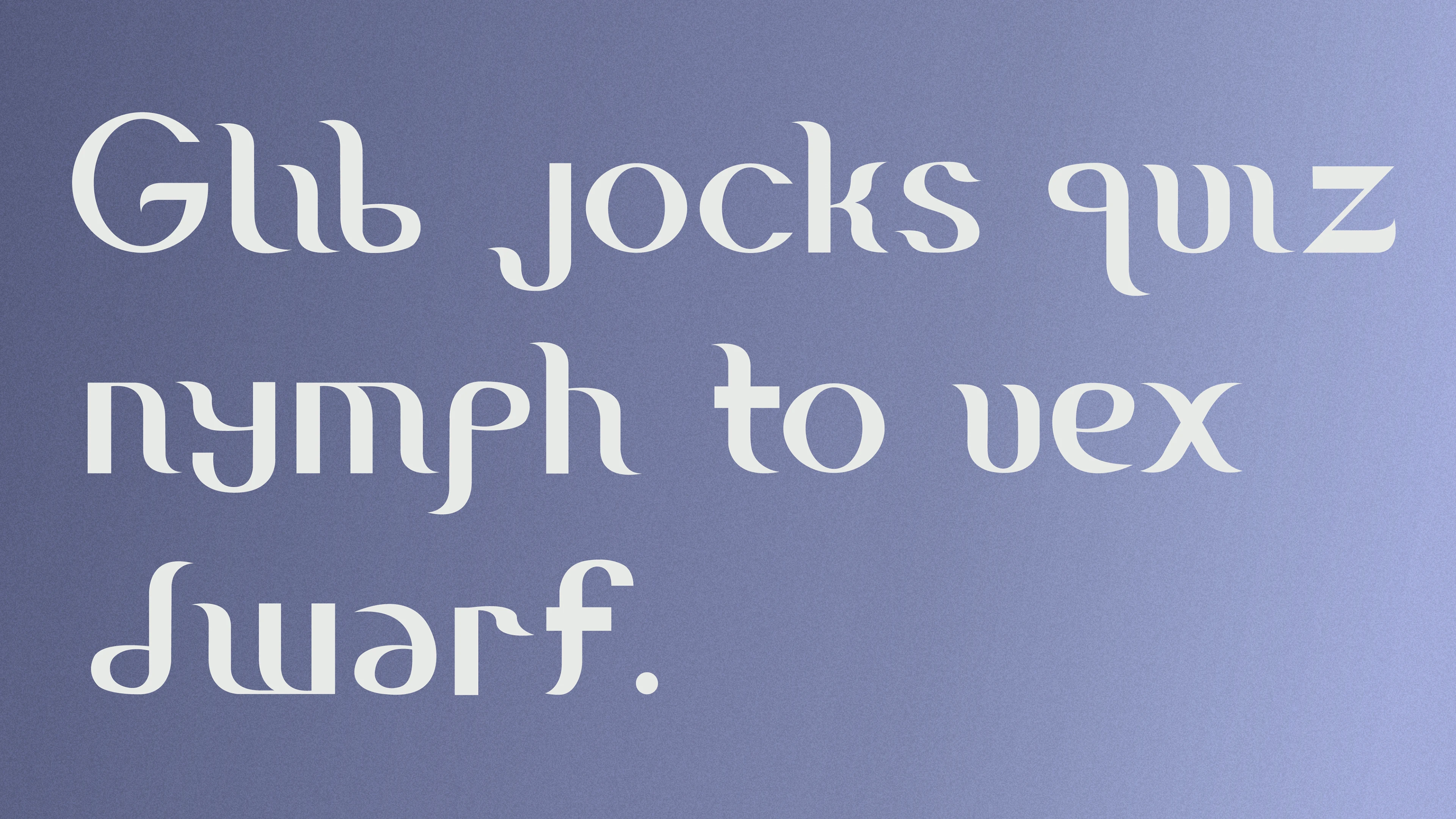 PHANTOM MELODY | FONT DESIGN — Изображение №4 — Графика на Dprofile