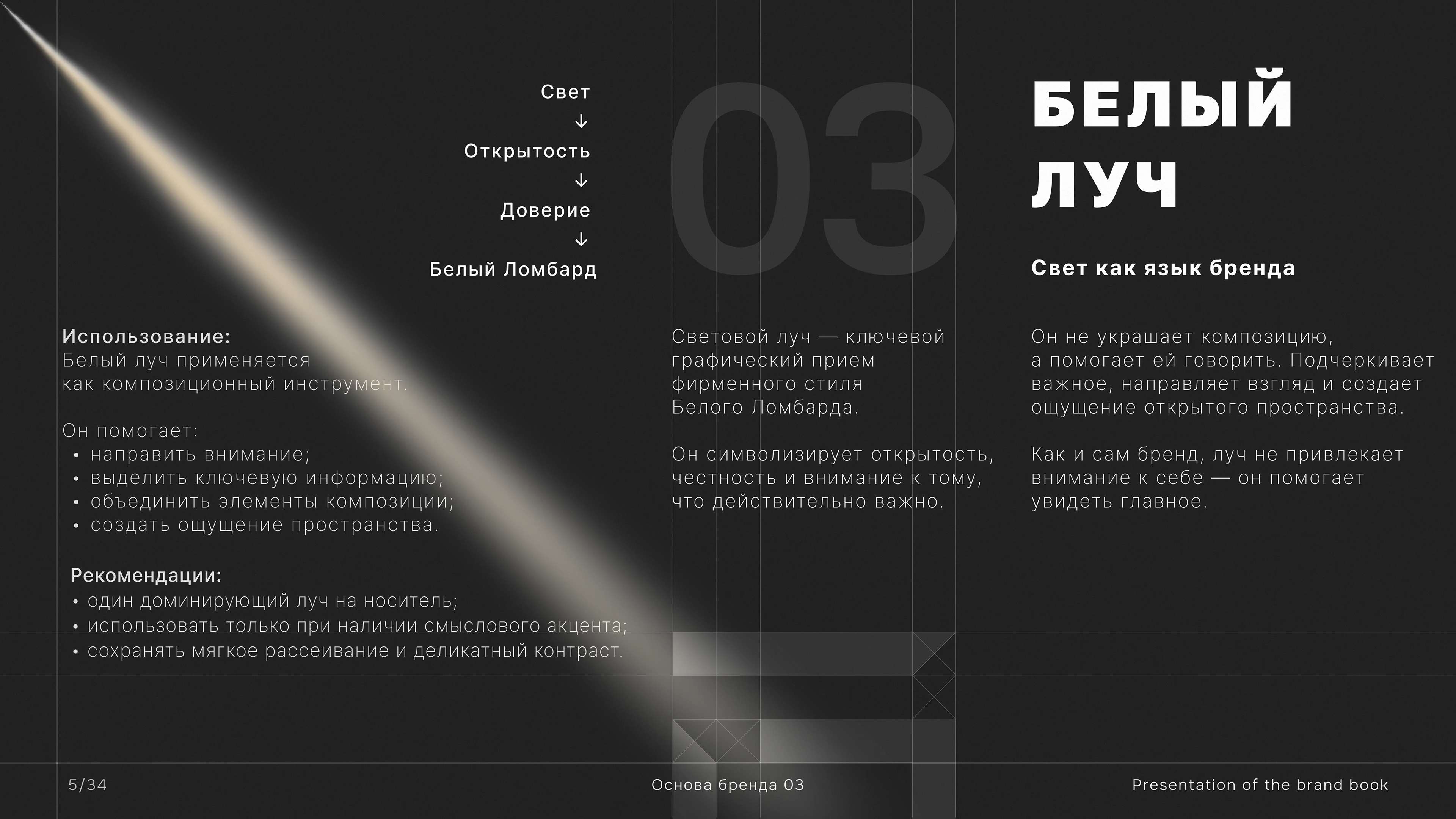 BELIY LOMBARD | IDENTITY SYSTEM — Изображение №6 — Брендинг на Dprofile