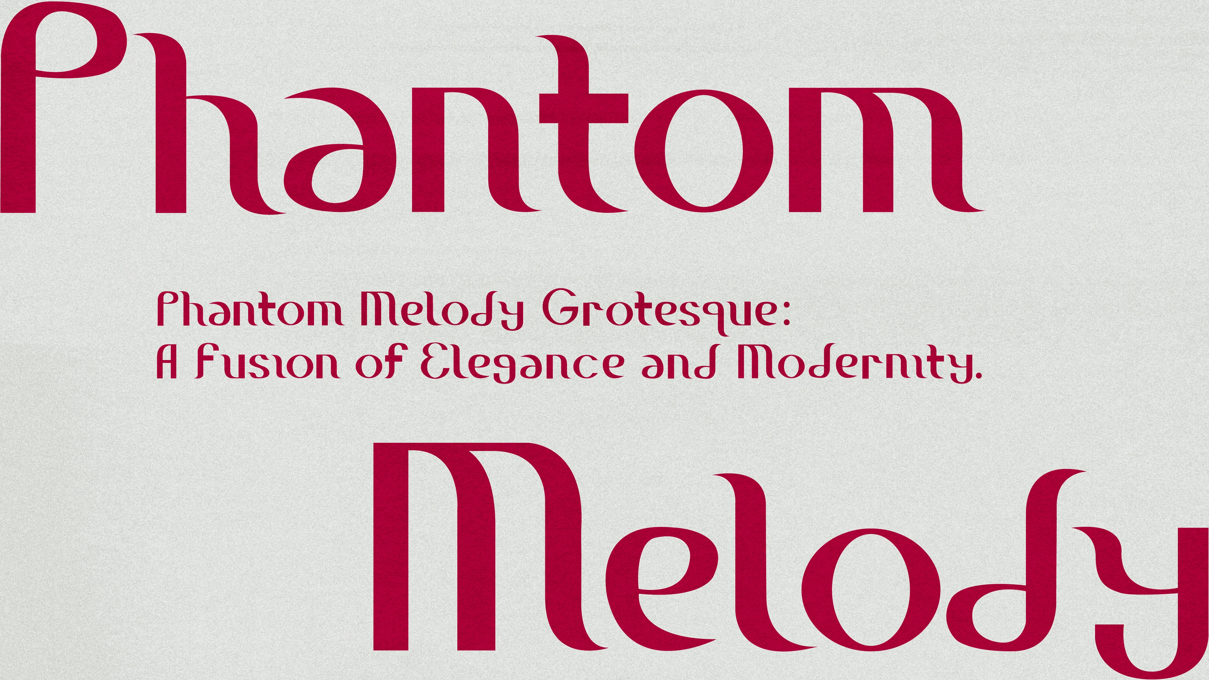 PHANTOM MELODY | FONT DESIGN — Изображение №6 — Графика на Dprofile