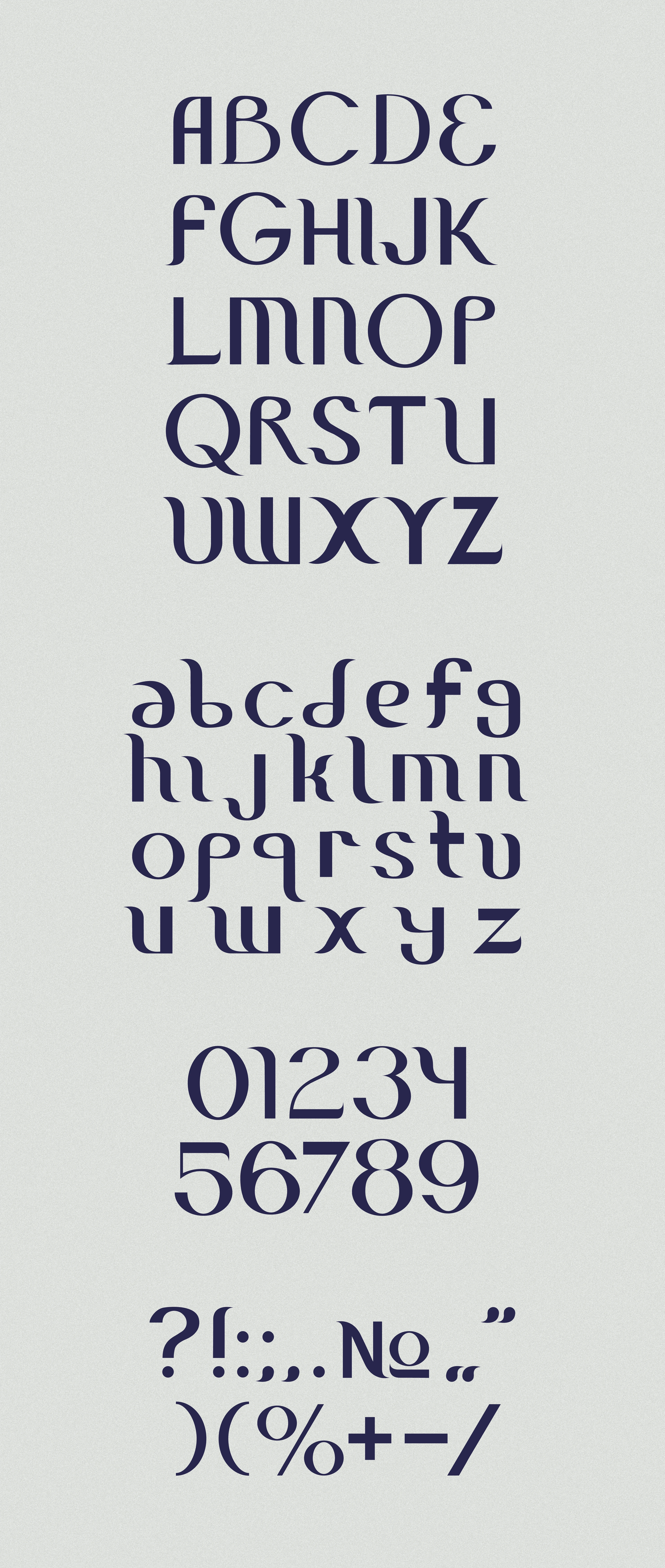 PHANTOM MELODY | FONT DESIGN — Изображение №3 — Графика на Dprofile