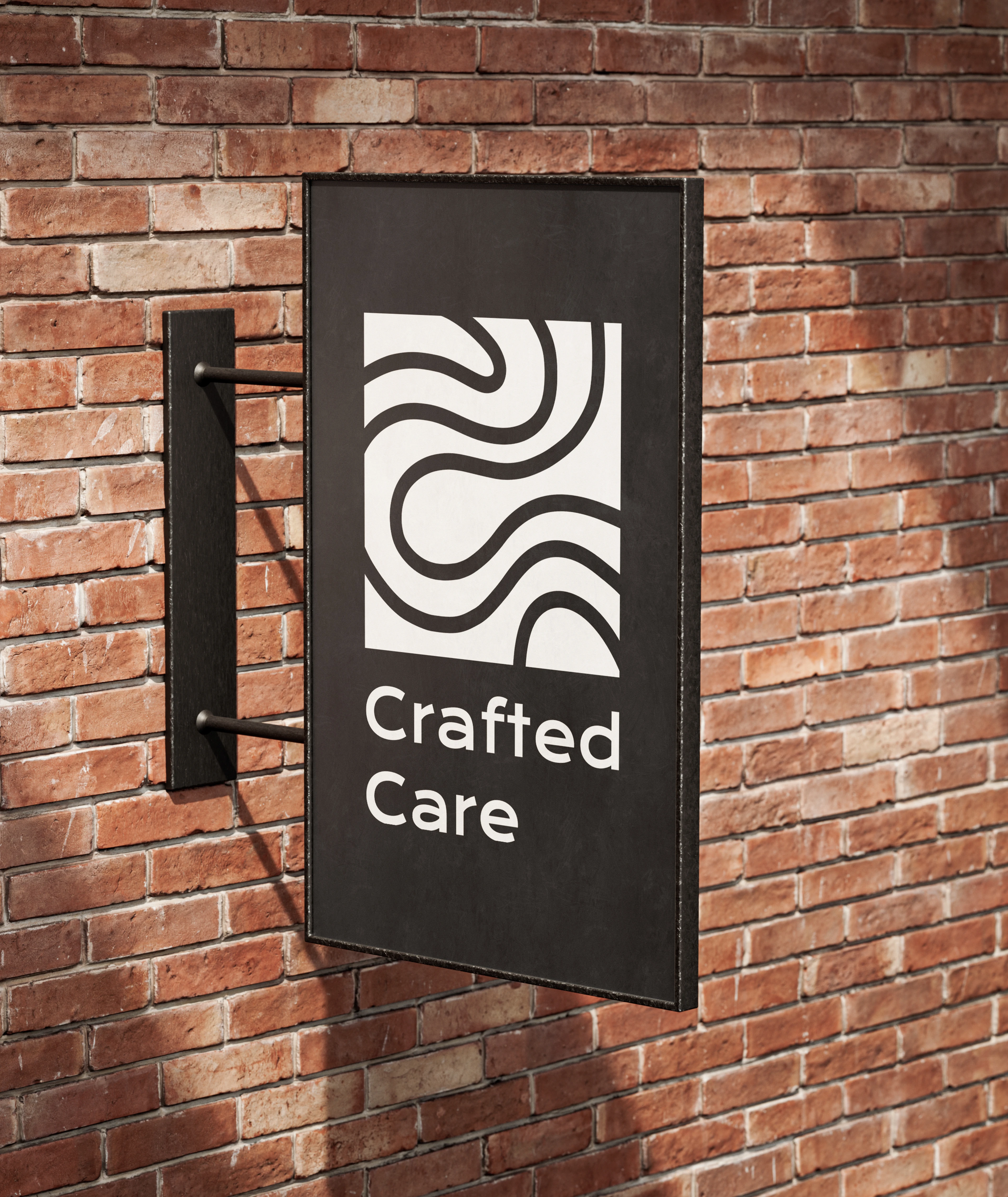 CRAFTED CARE | IDENTITY | LABEL DESIGN — Изображение №17 — Брендинг на Dprofile