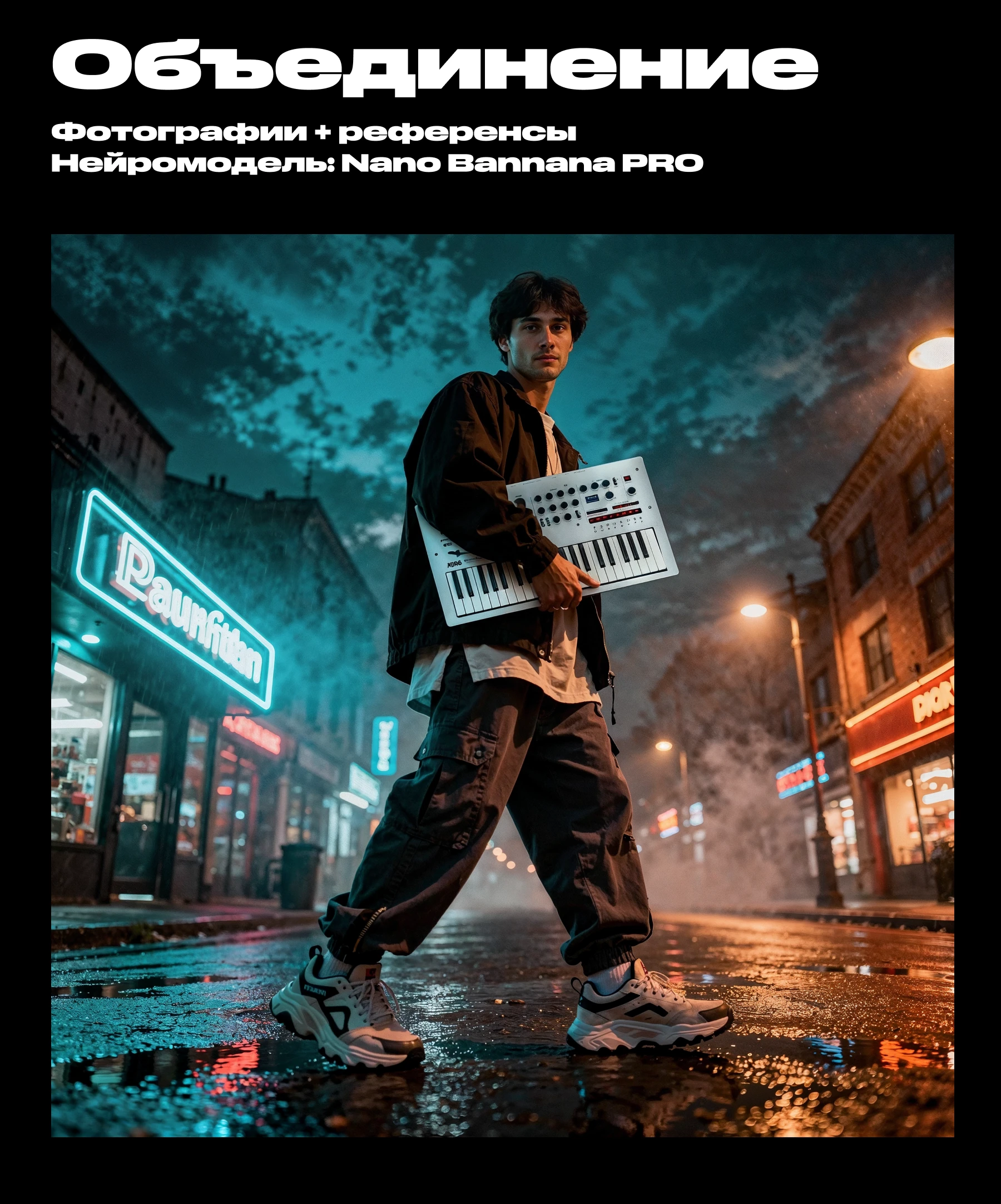 KORG Minilogue - рекламный концепт — Изображение №4 — Маркетинг, Нейро на Dprofile