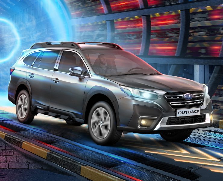 SUBARU OUTBACK: Рекламная кампания — Графика, Маркетинг на Dprofile