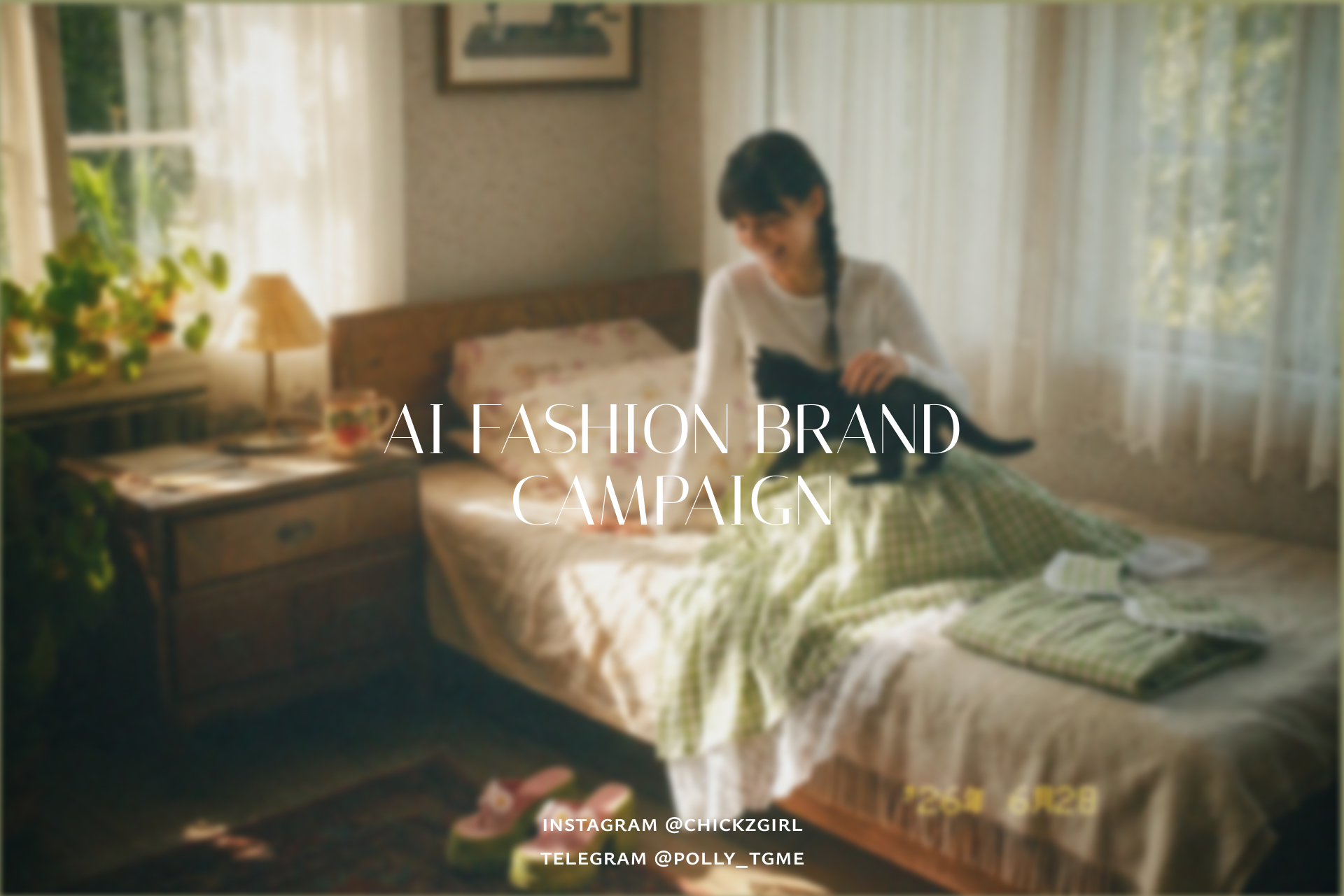 AI fashion brand campaign|Album of Endless Summer — Изображение №19 — Маркетинг, Нейро на Dprofile