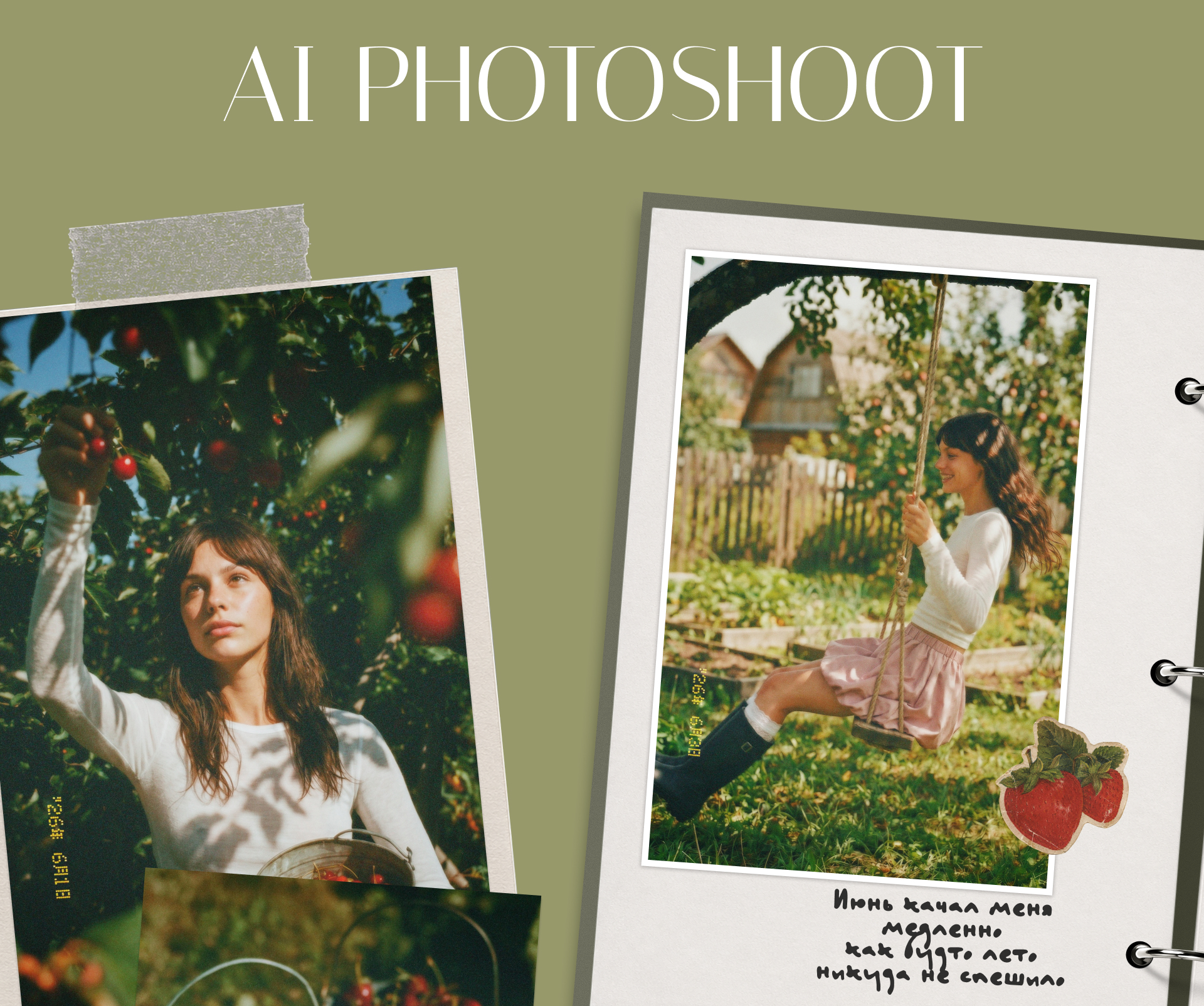 AI fashion brand campaign|Album of Endless Summer — Изображение №10 — Маркетинг, Нейро на Dprofile