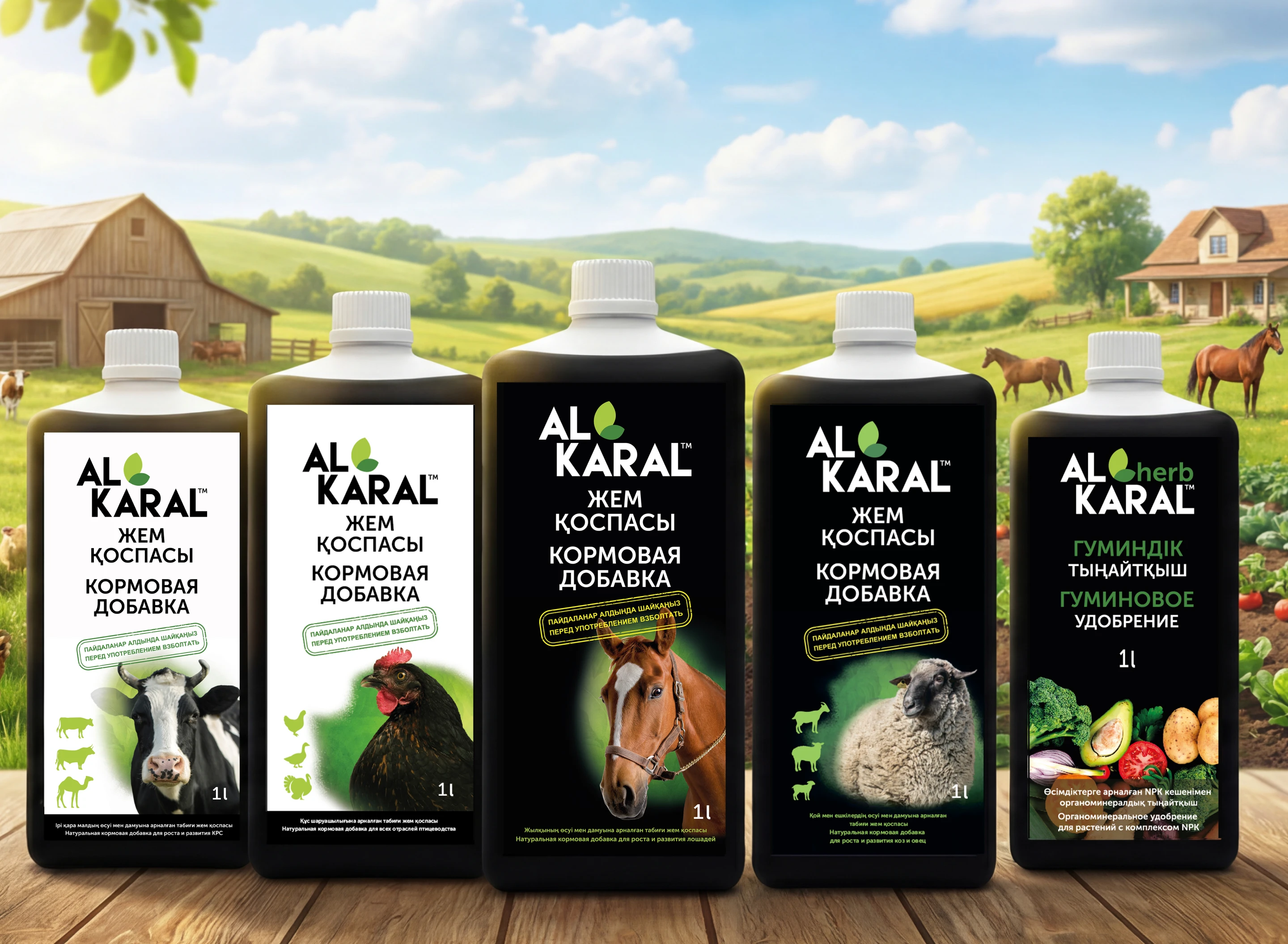 Al Karal brand — Изображение №13 — Брендинг, Графика на Dprofile