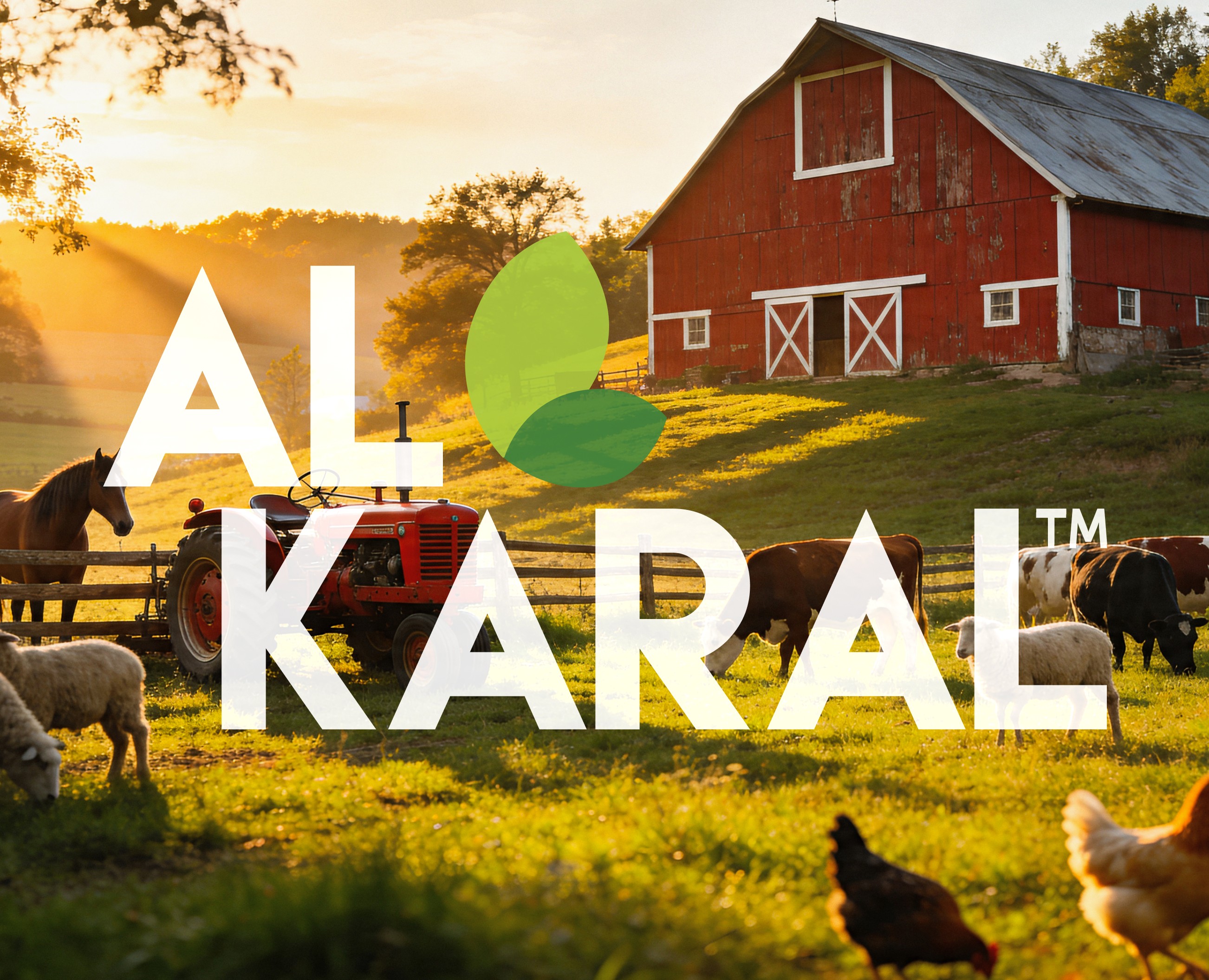 Al Karal brand — Брендинг, Графика на Dprofile