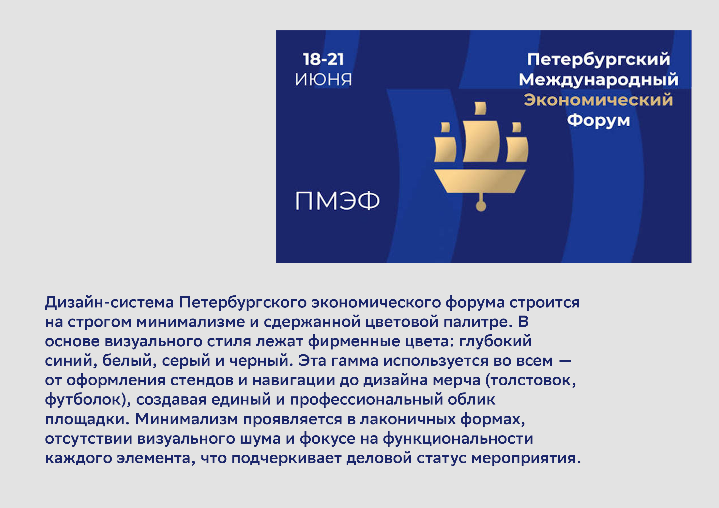 Дизайн-Кейс для ПМЭФ — Изображение №2 — Брендинг на Dprofile