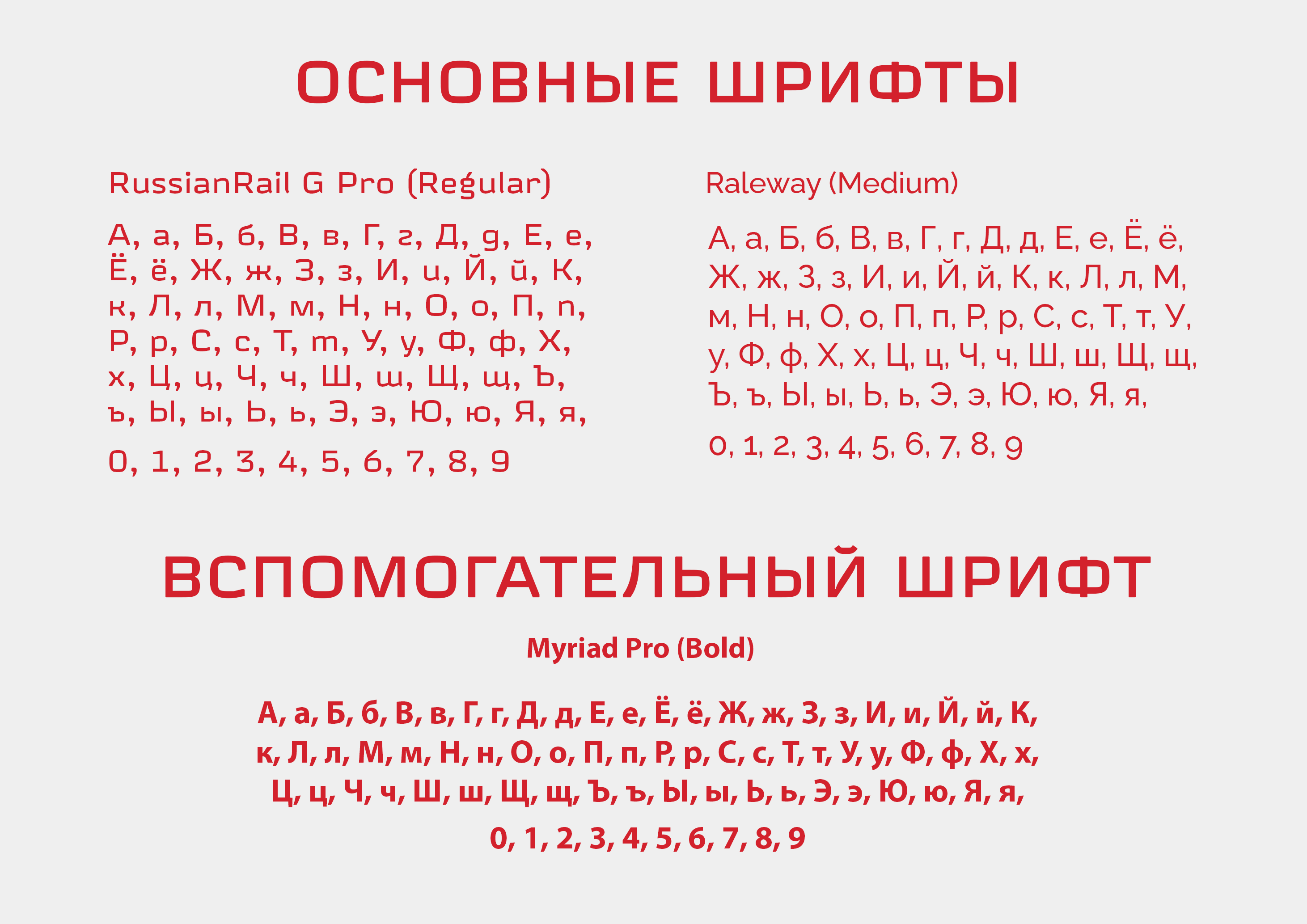 Дизайн-Кейс для РЖД — Изображение №3 — Брендинг на Dprofile