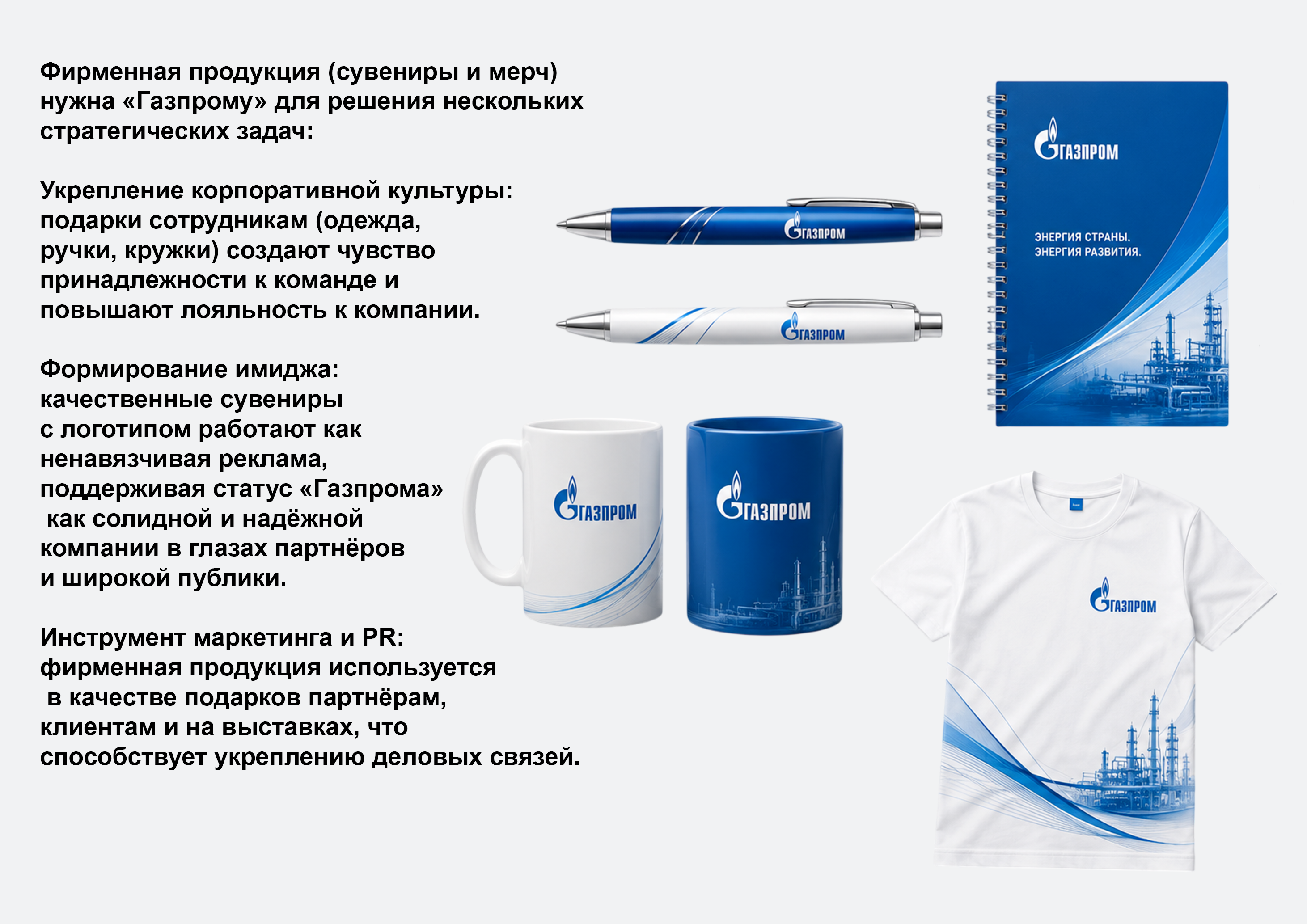 Дизайн-Кейс для Газпром — Изображение №11 — Брендинг на Dprofile