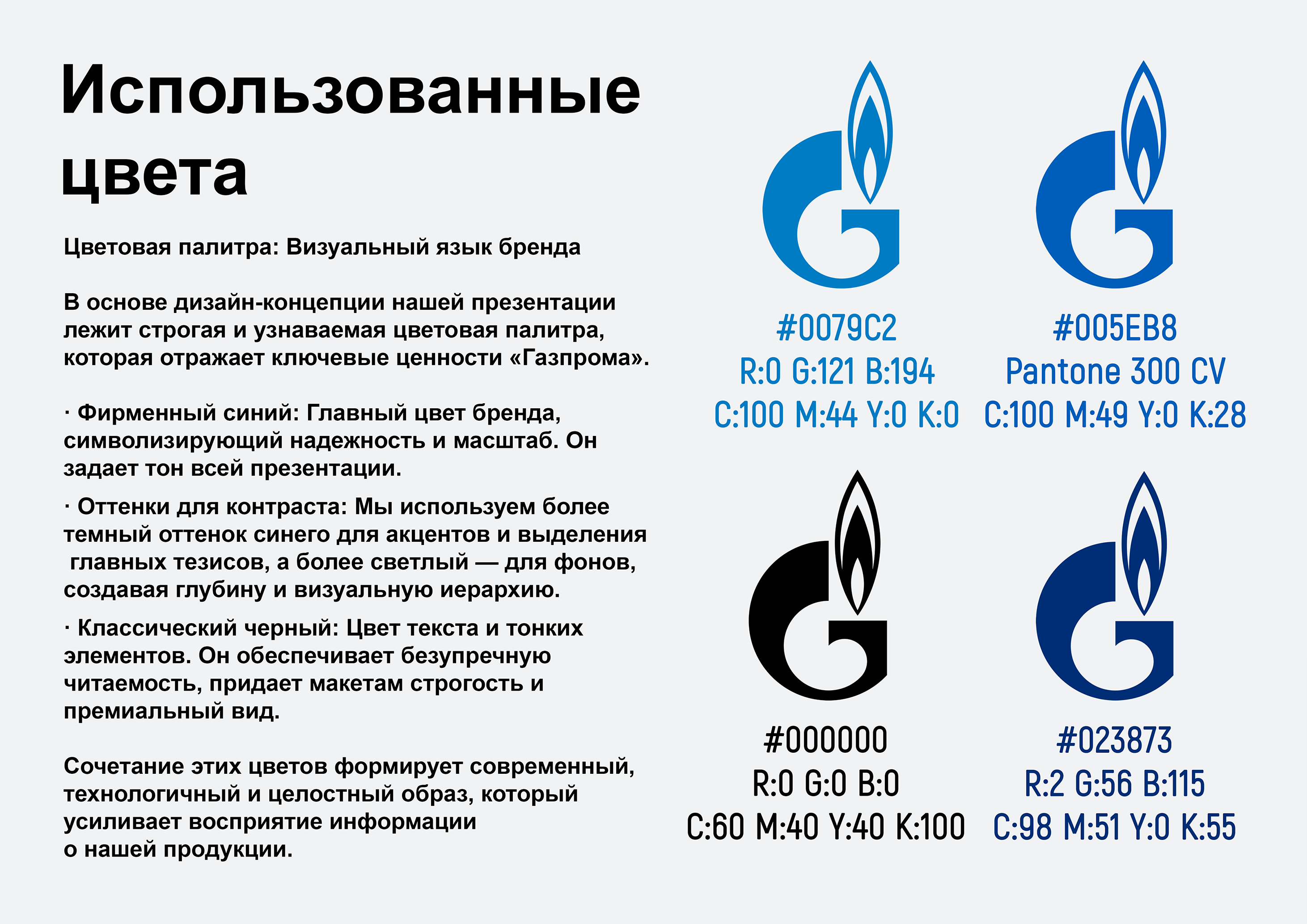 Дизайн-Кейс для Газпром — Изображение №4 — Брендинг на Dprofile