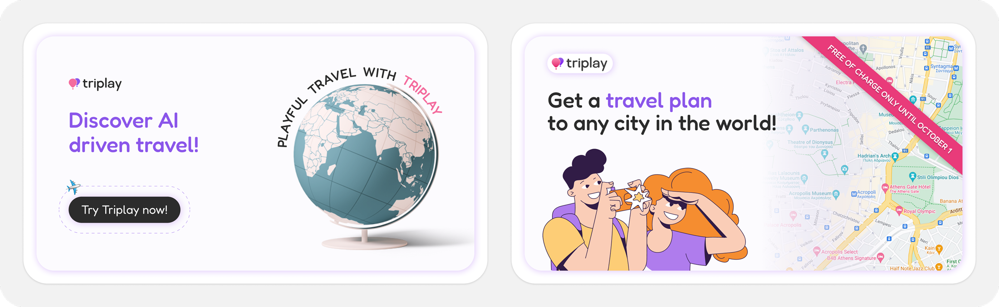 Triplay: Дизайн для ИИ-планнера путешествий — Изображение №22 — Интерфейсы на Dprofile