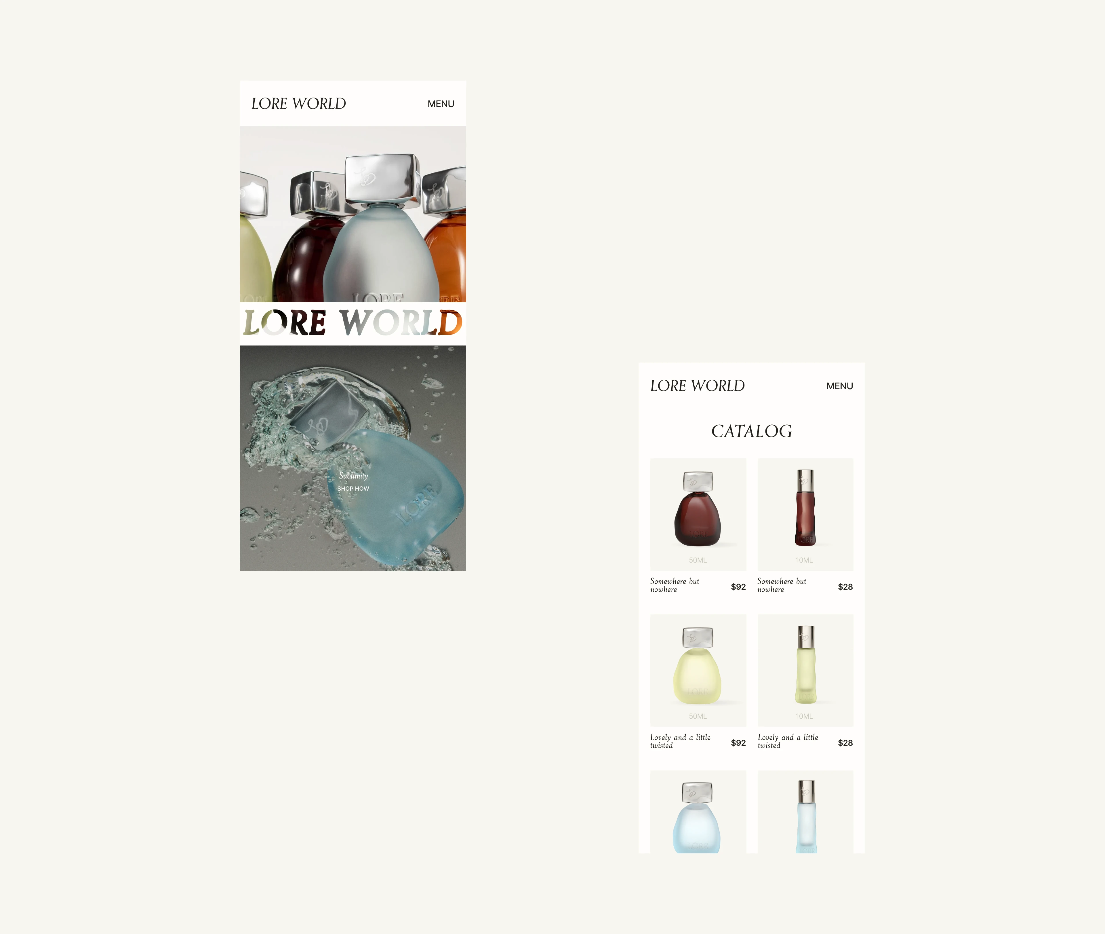 online store - website // e-commerce design — Изображение №5 — Интерфейсы на Dprofile
