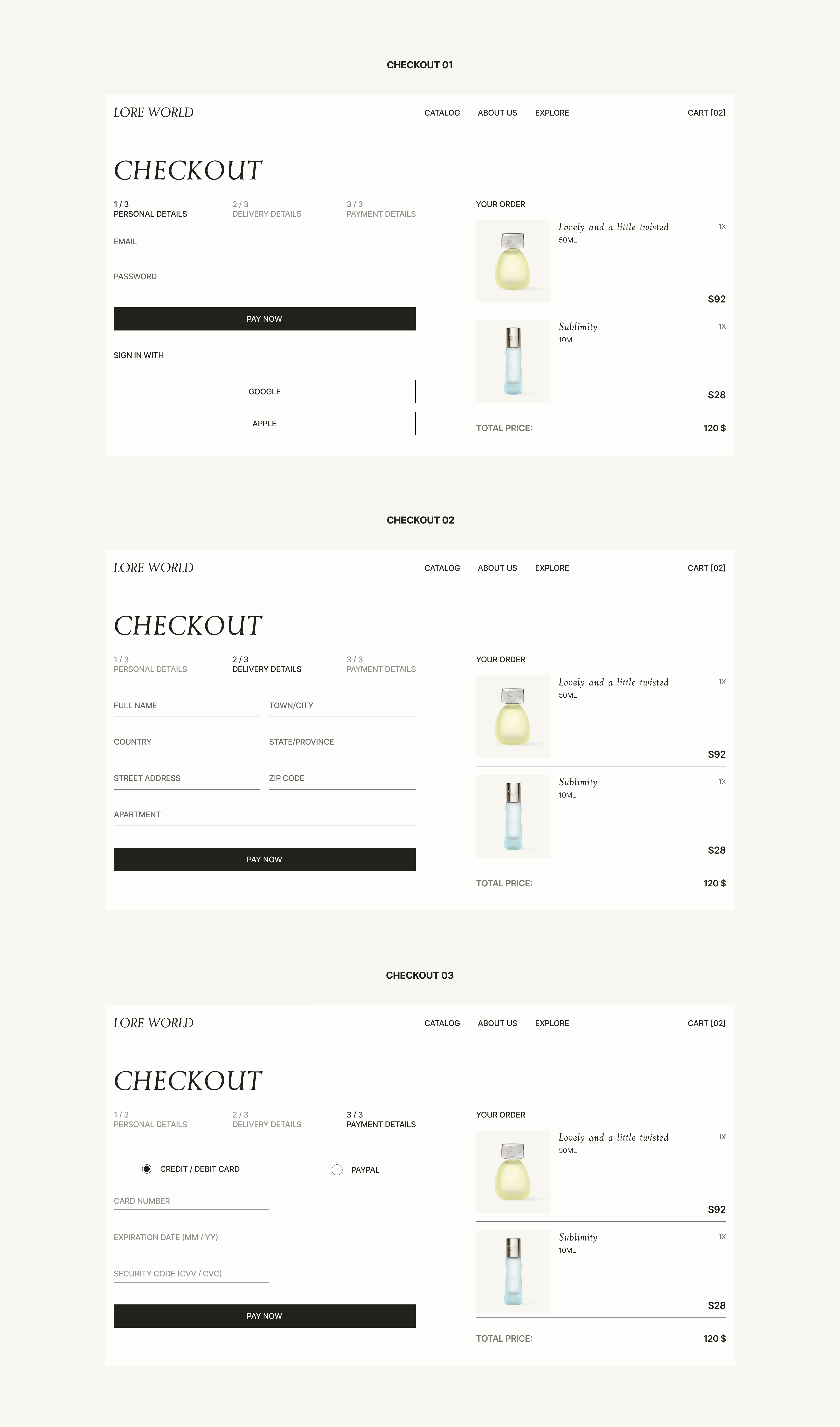 online store - website // e-commerce design — Изображение №13 — Интерфейсы на Dprofile