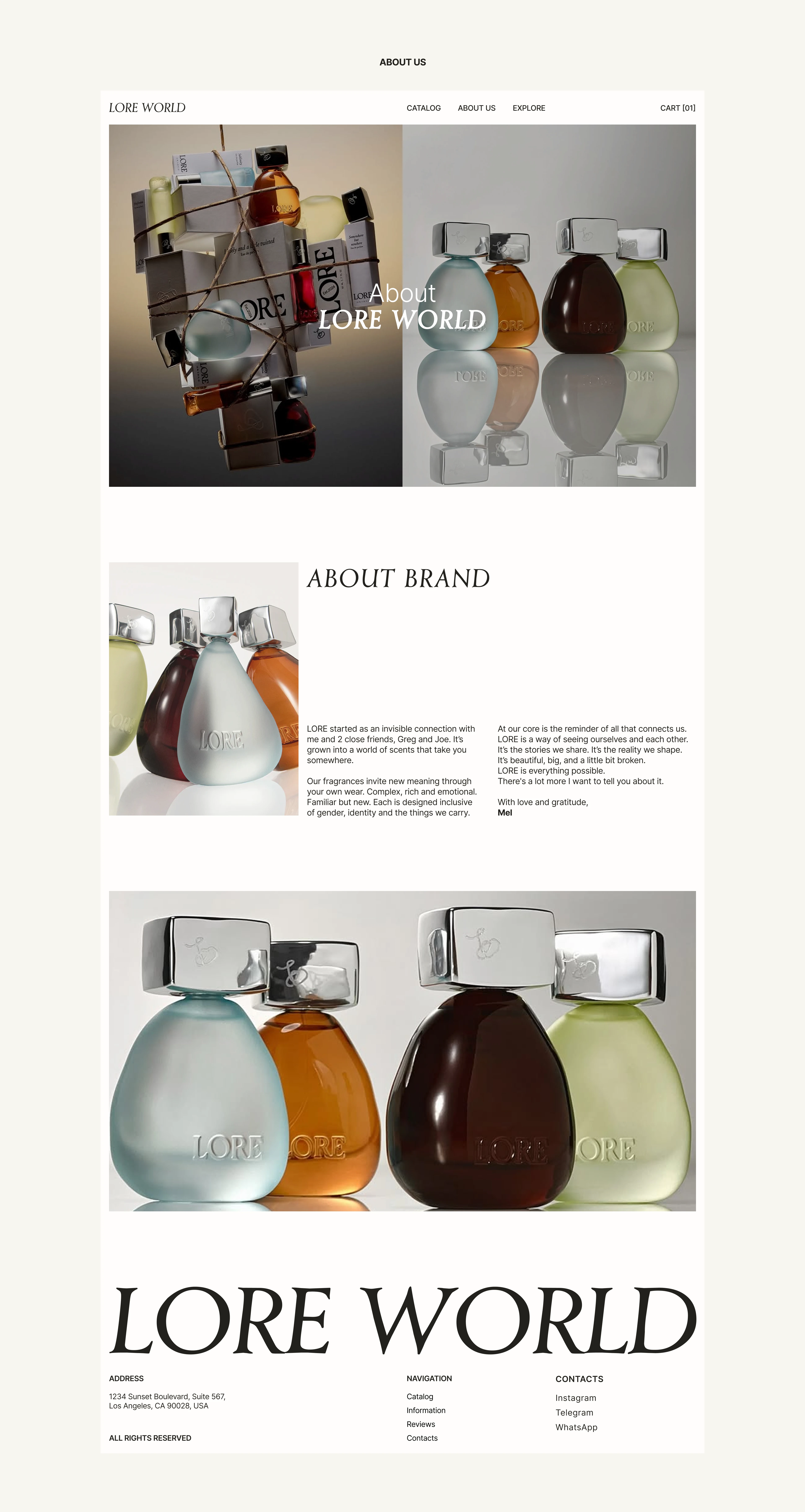 online store - website // e-commerce design — Изображение №10 — Интерфейсы на Dprofile