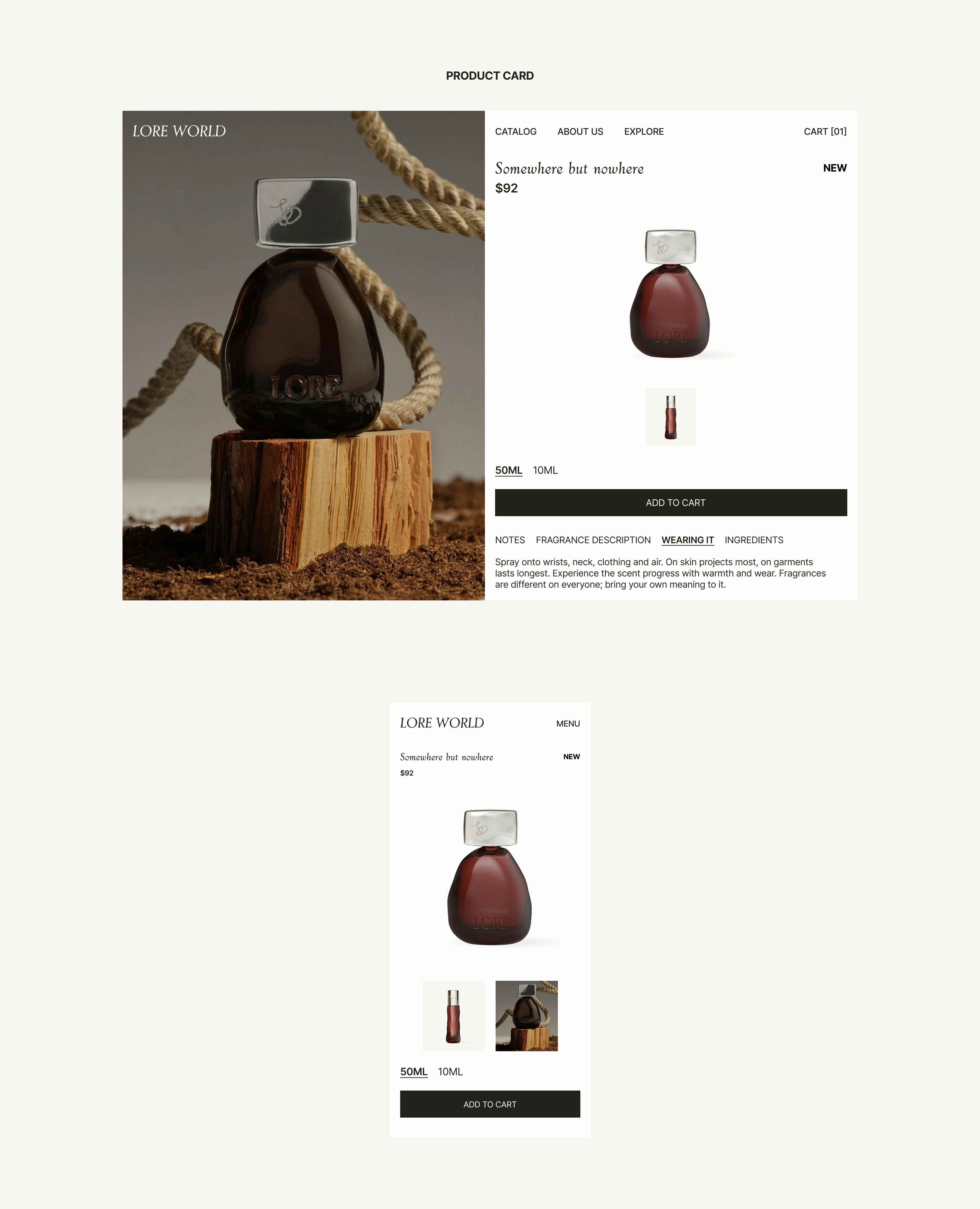 online store - website // e-commerce design — Изображение №8 — Интерфейсы на Dprofile
