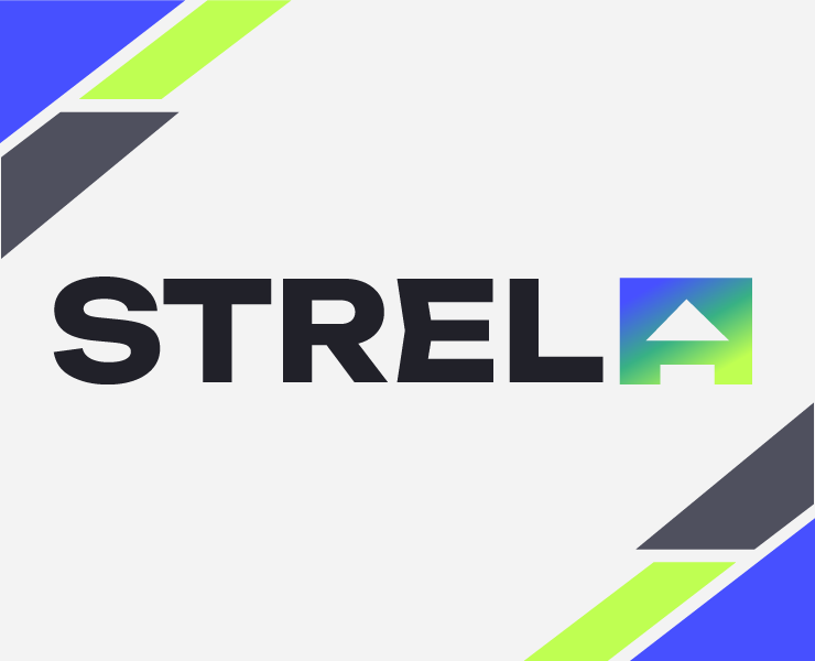Digital-конференция STRELA — Брендинг, Графика на Dprofile