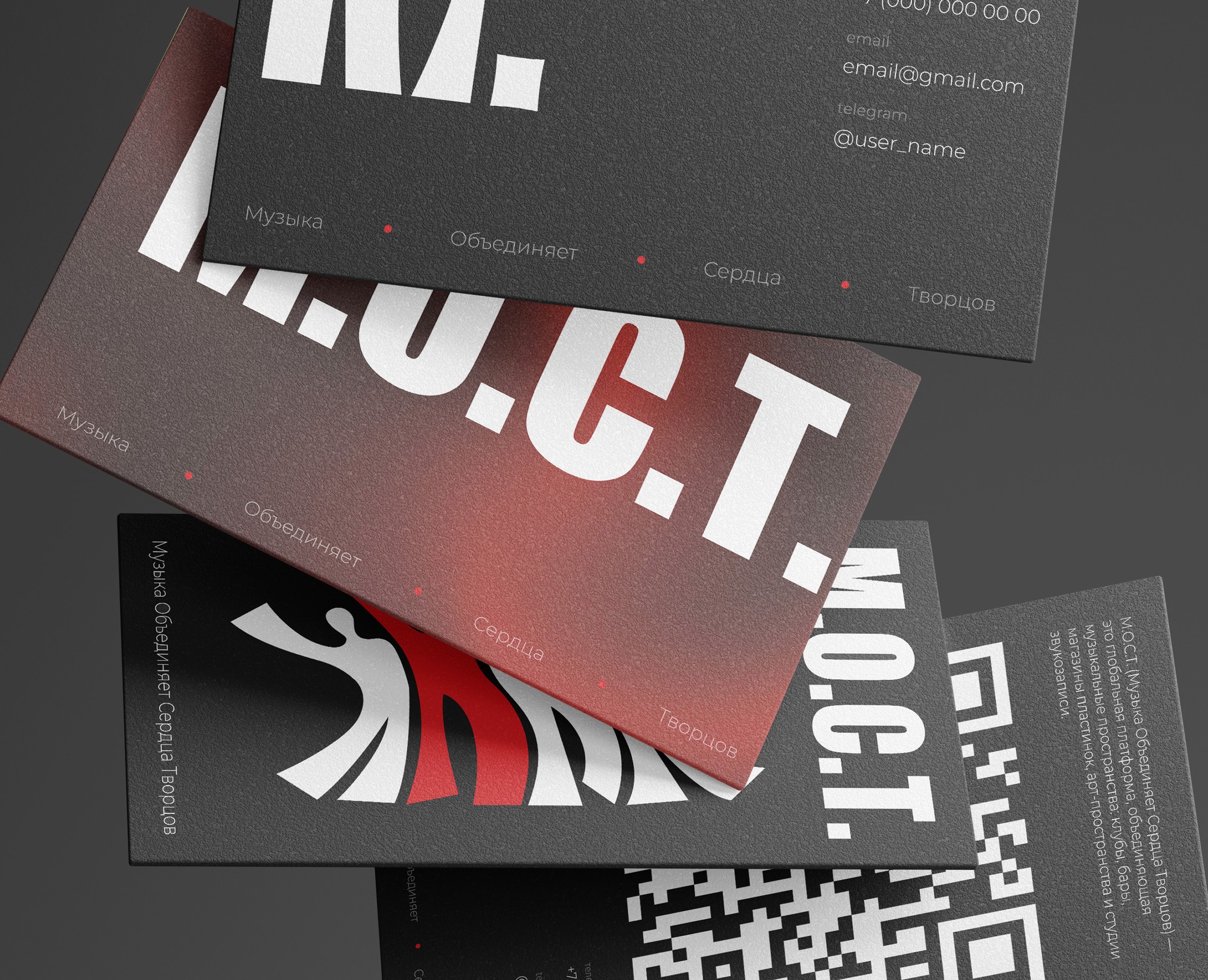 М.О.С.Т. — Интерфейсы на Dprofile