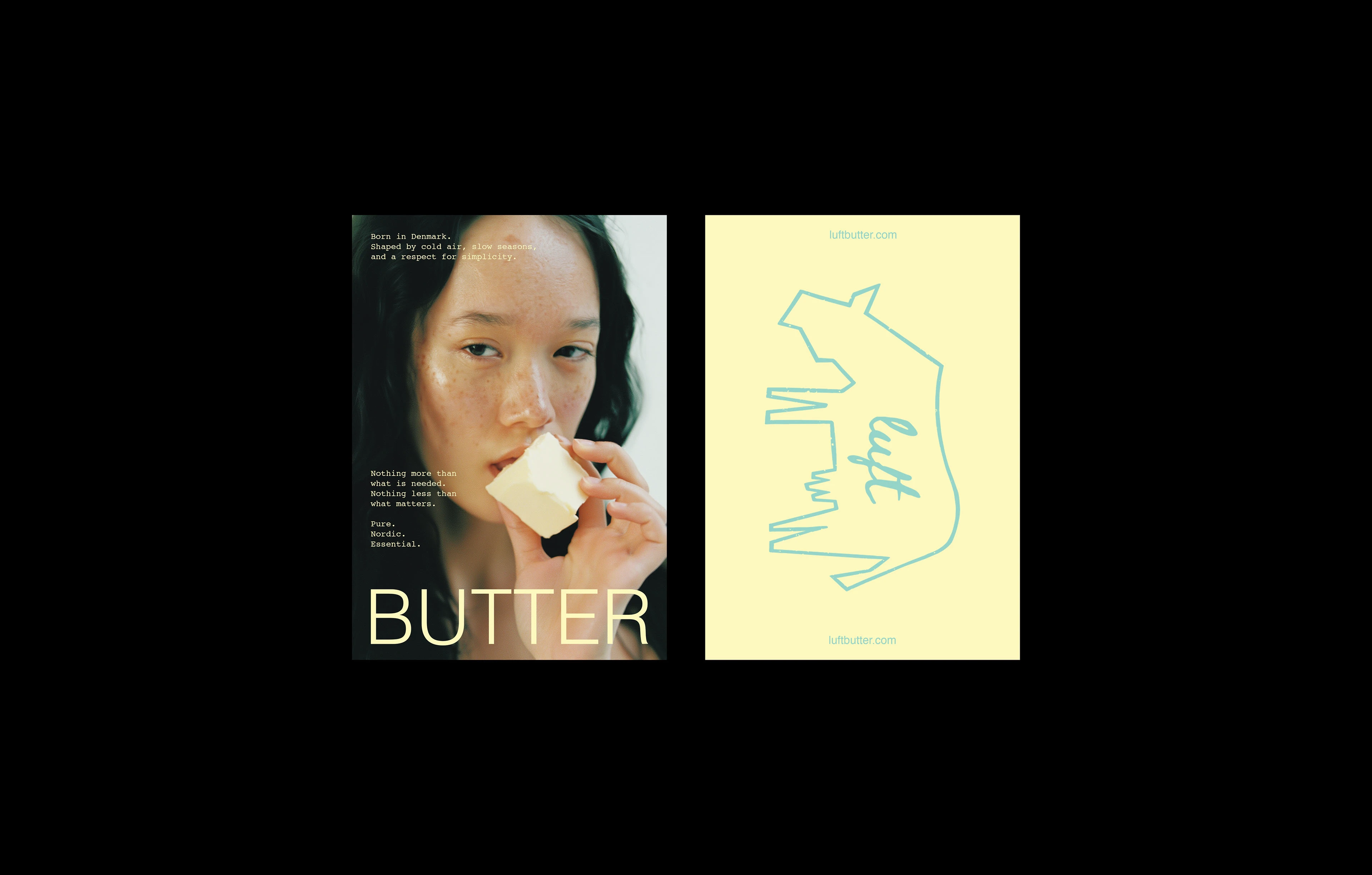 LUFT | Фирменный стиль для бренда сливочного масла — Изображение №2 — Брендинг на Dprofile