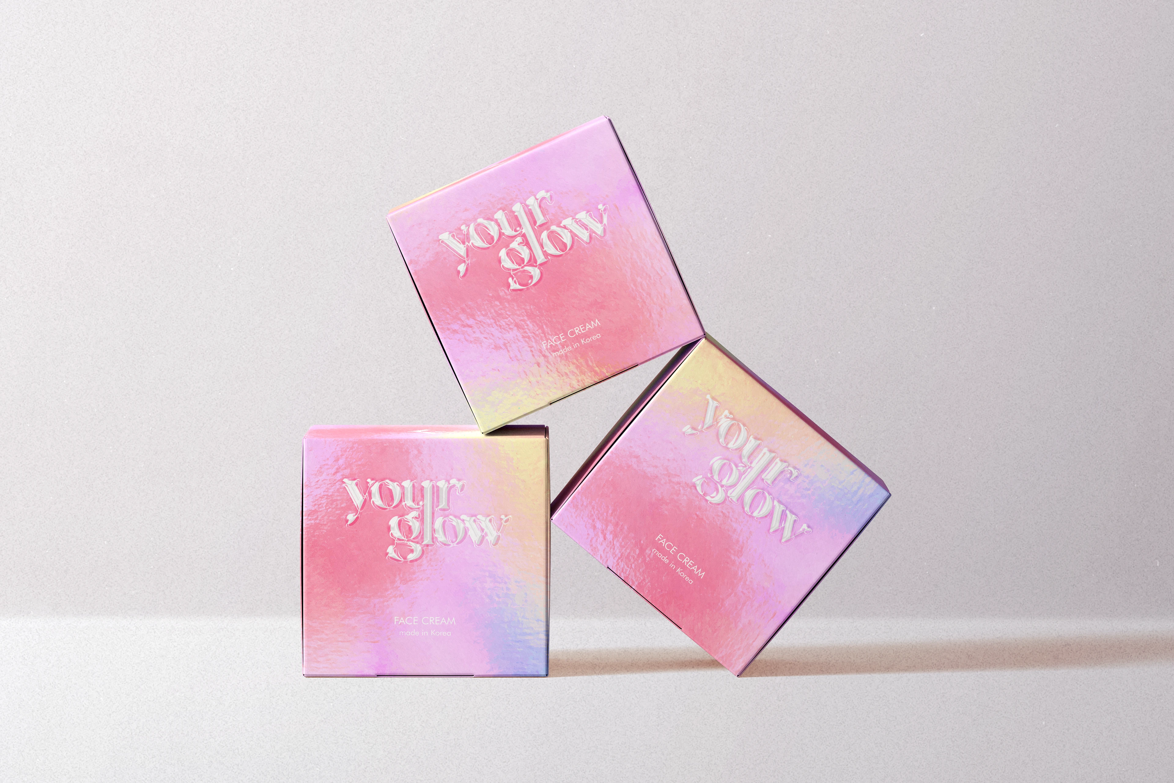 Your Glow | Skincare brand | Brand identify — Изображение №7 — Брендинг на Dprofile