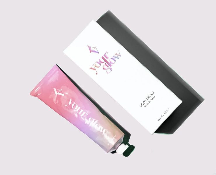 Your Glow | Skincare brand | Brand identify на Dprofile