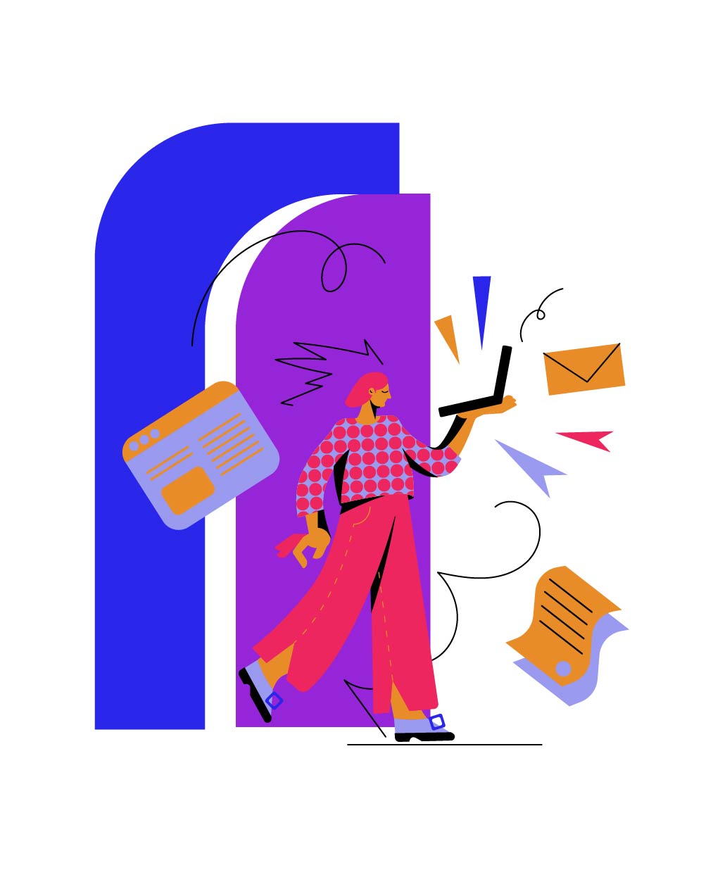Стилизация персонажа — Изображение №4 — Брендинг на Dprofile