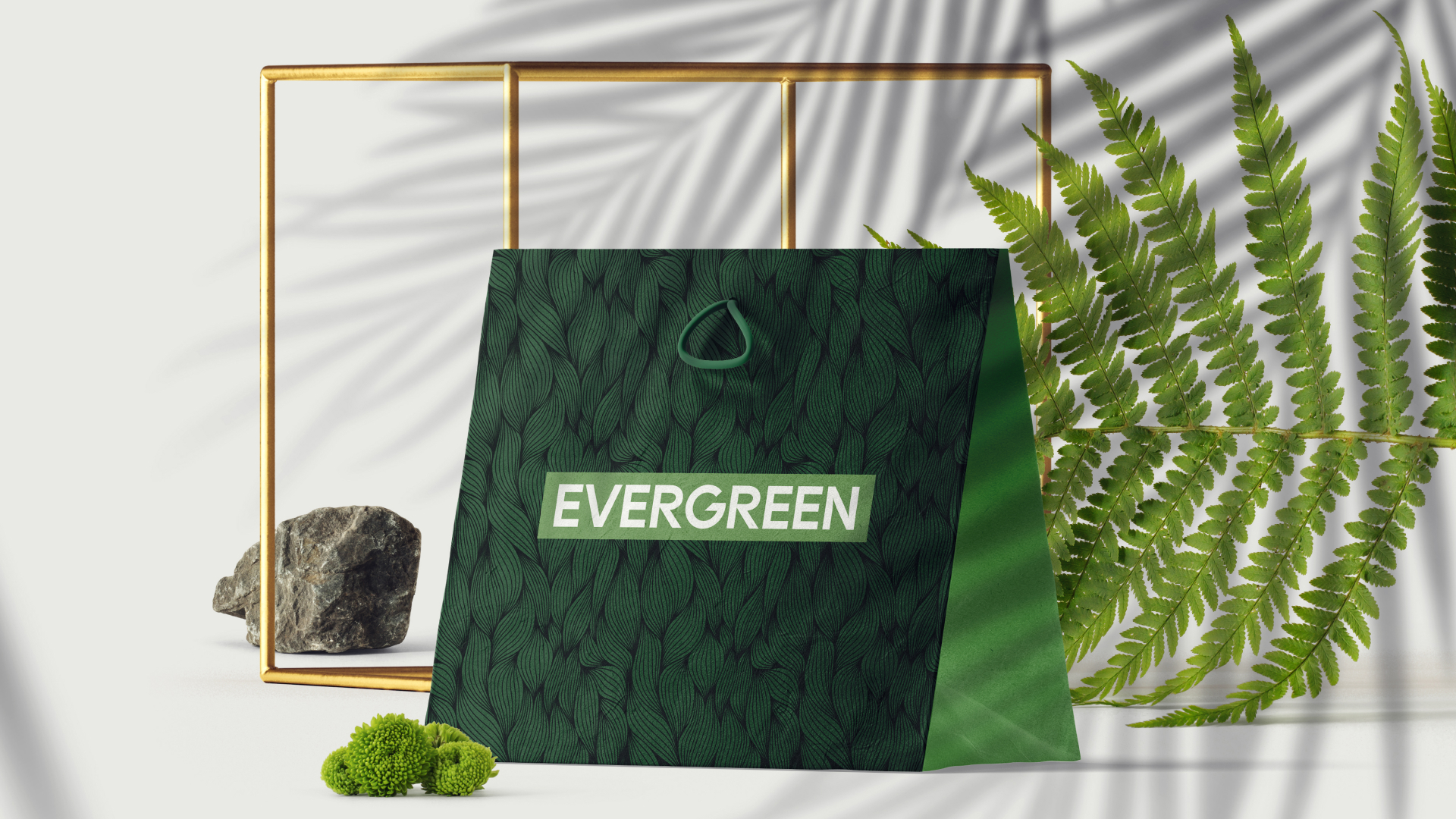 Садовый центр Evergreen — Изображение №11 — Брендинг, Графика на Dprofile