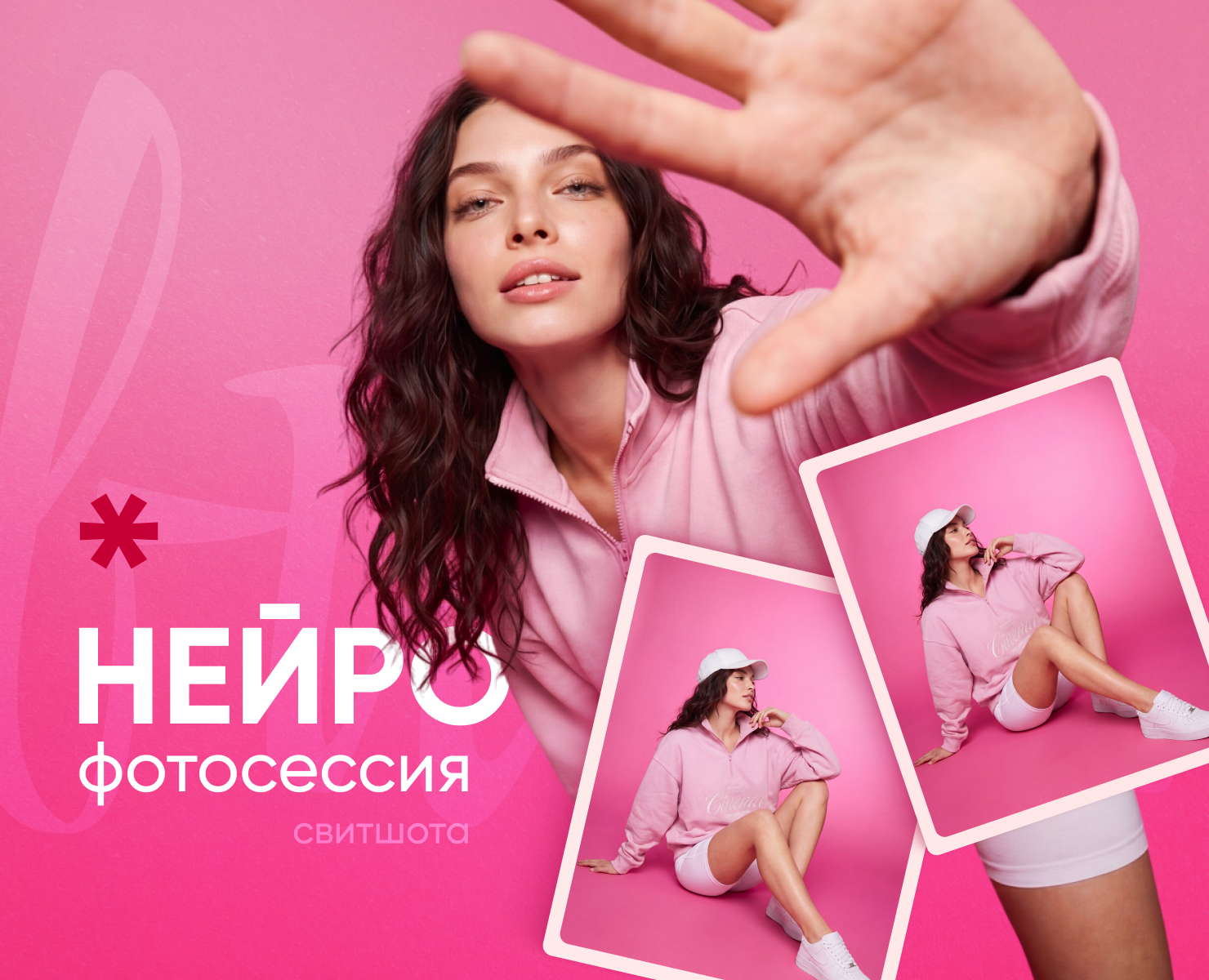 Нейрофотосессия для бренда, инфографика — Брендинг, Графика на Dprofile