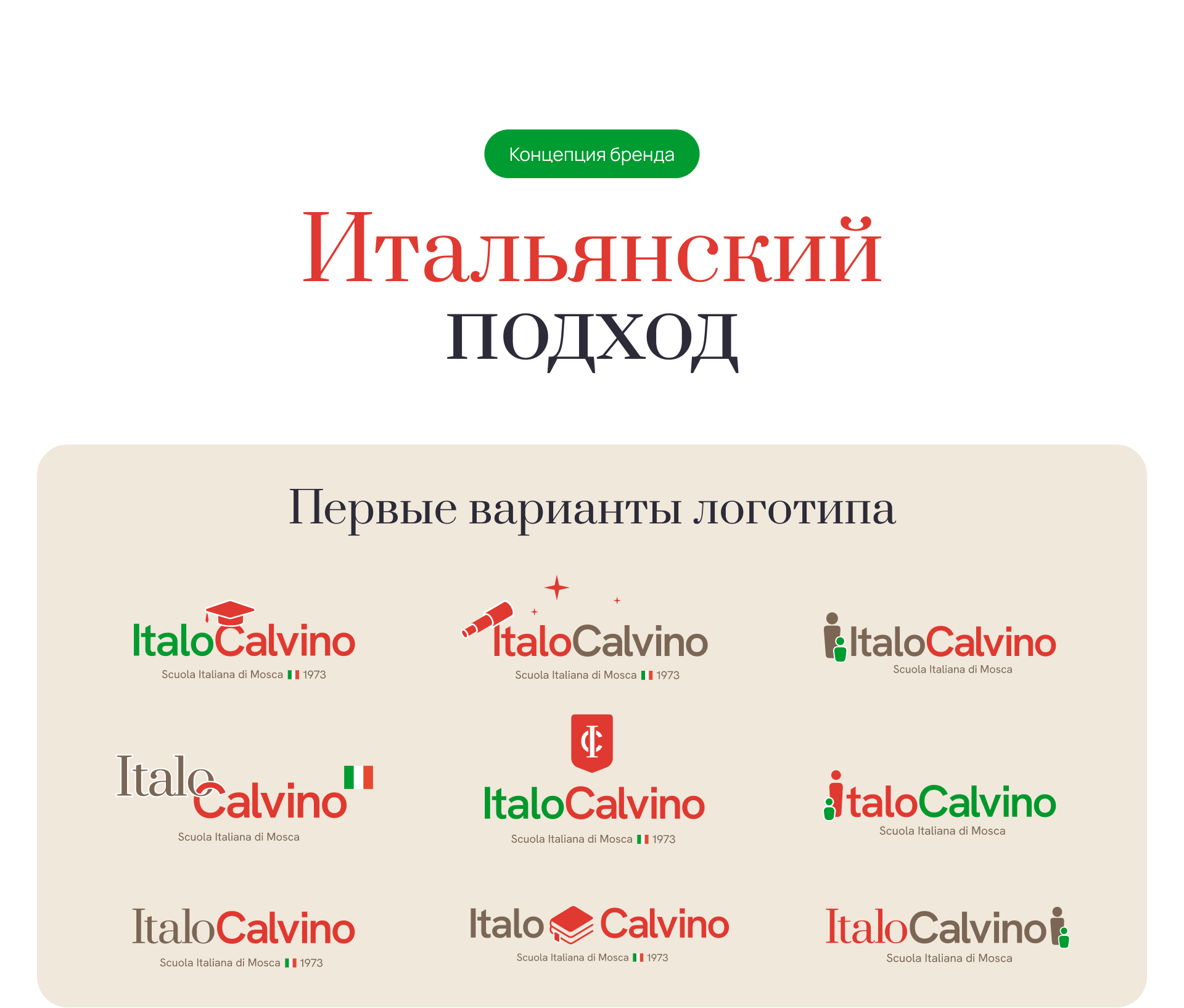 Italo Calvino — Изображение №9 — Интерфейсы, Брендинг на Dprofile