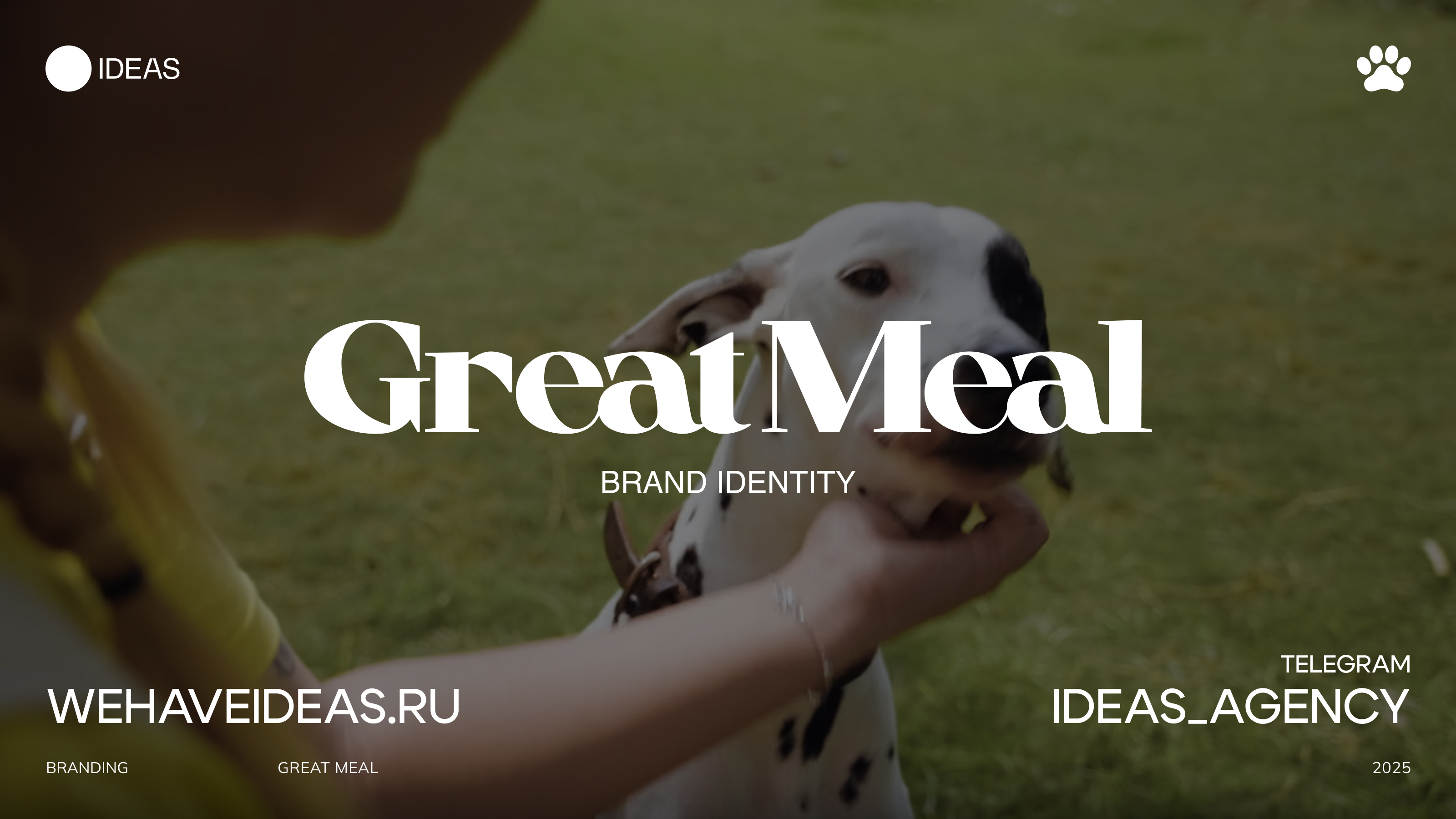 Great Meal — Изображение №21 — Брендинг, Промдизайн на Dprofile