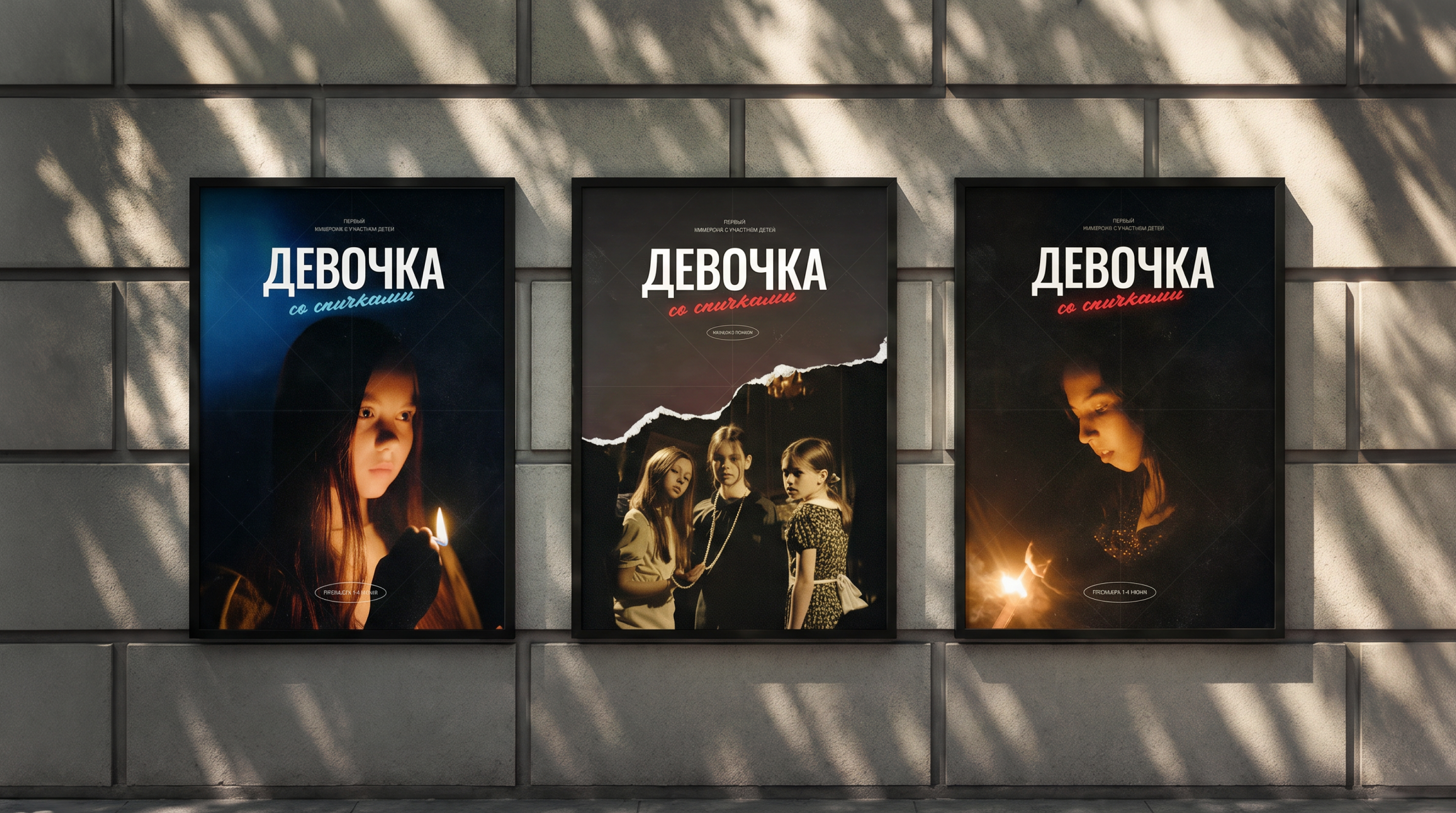 Девочка со спичками - иммерсивное шоу — Изображение №11 — Брендинг, Маркетинг на Dprofile