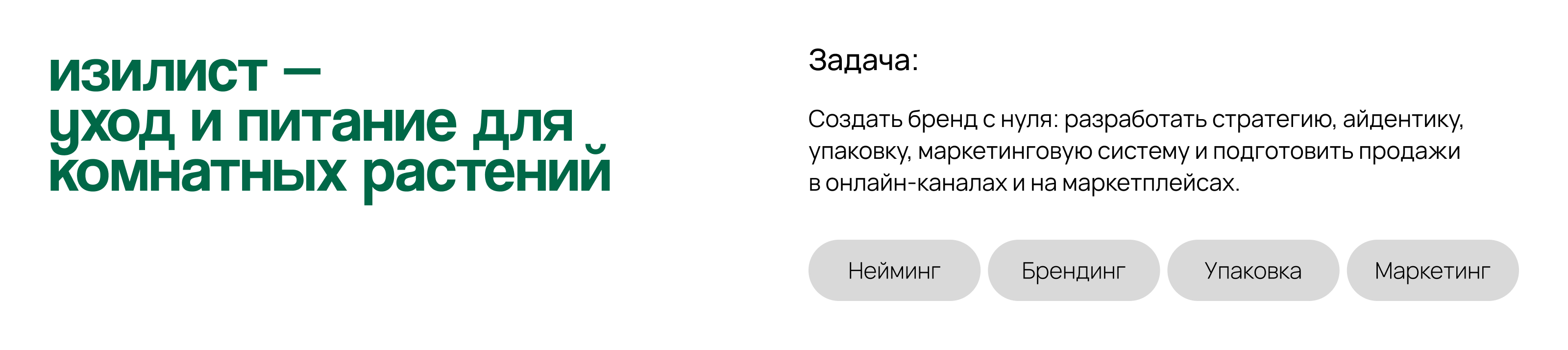 Изилист — Изображение №1 — Брендинг, Графика на Dprofile