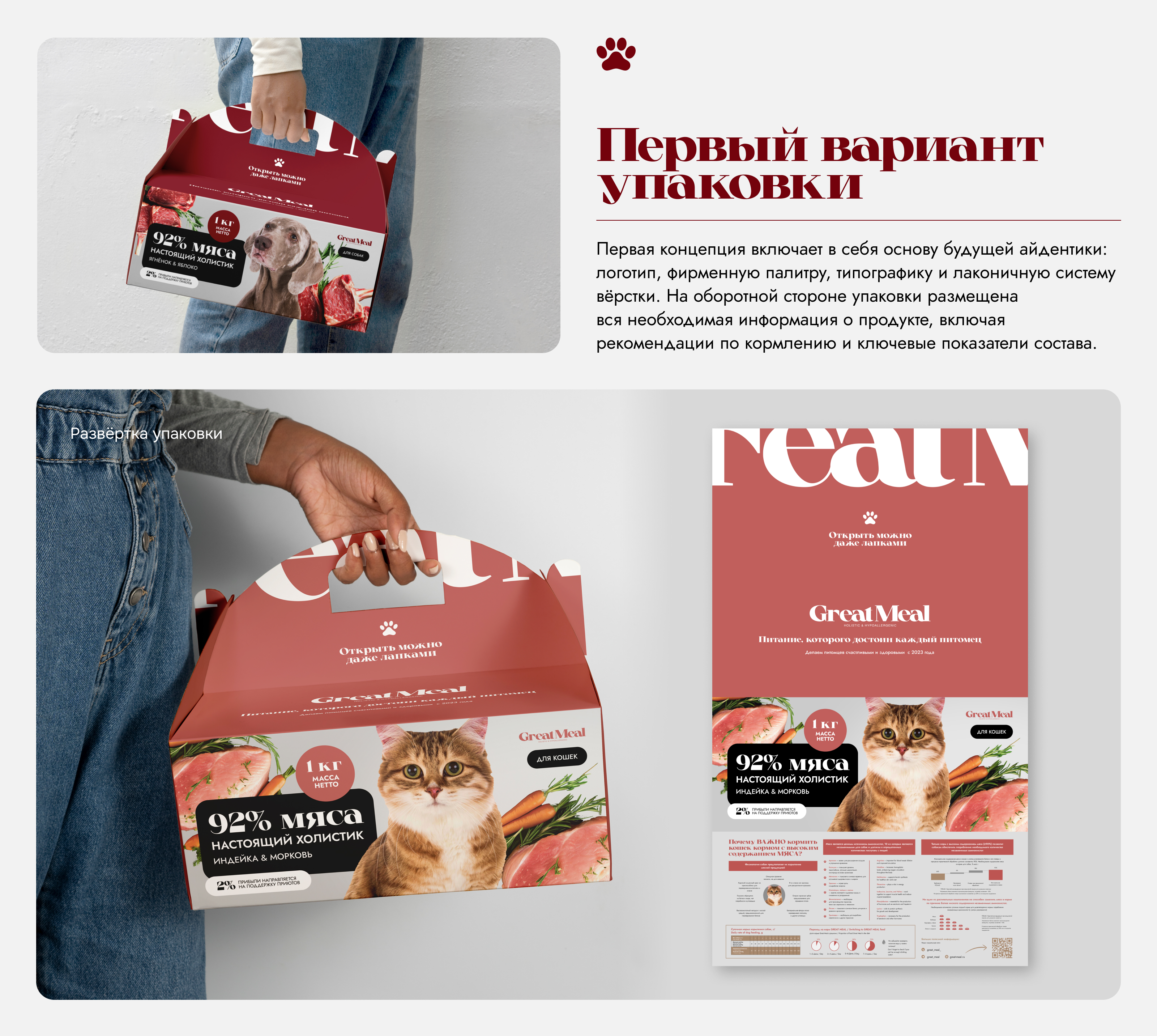 Great Meal — Изображение №13 — Брендинг, Промдизайн на Dprofile