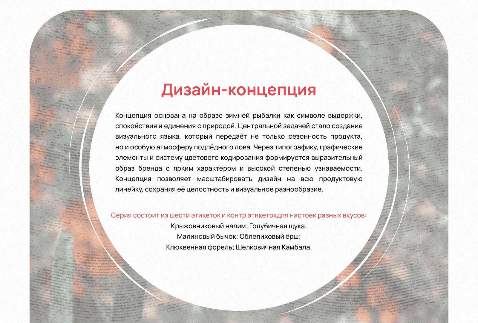 Торговая марка "Зимняя рыбалка" — Изображение №6 — Брендинг, Графика на Dprofile