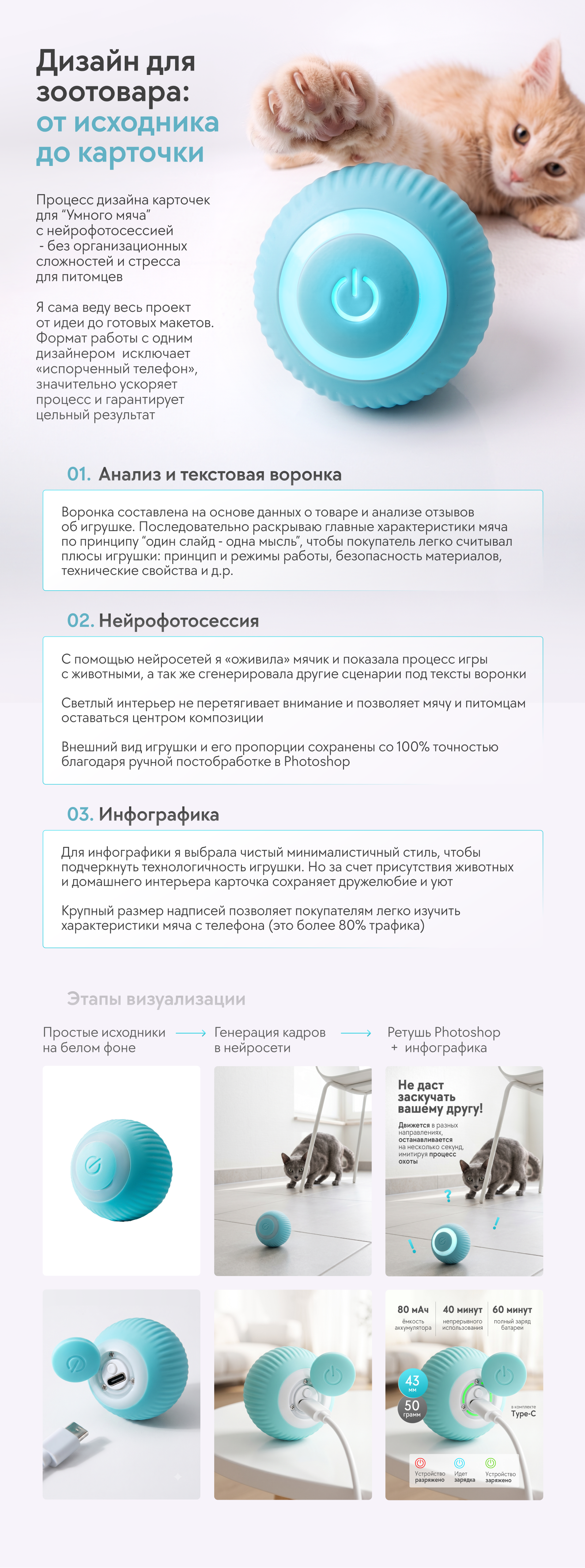 Инфографика для маркетплейсов | Карточка товара — Изображение №2 — Маркетинг, Нейро на Dprofile