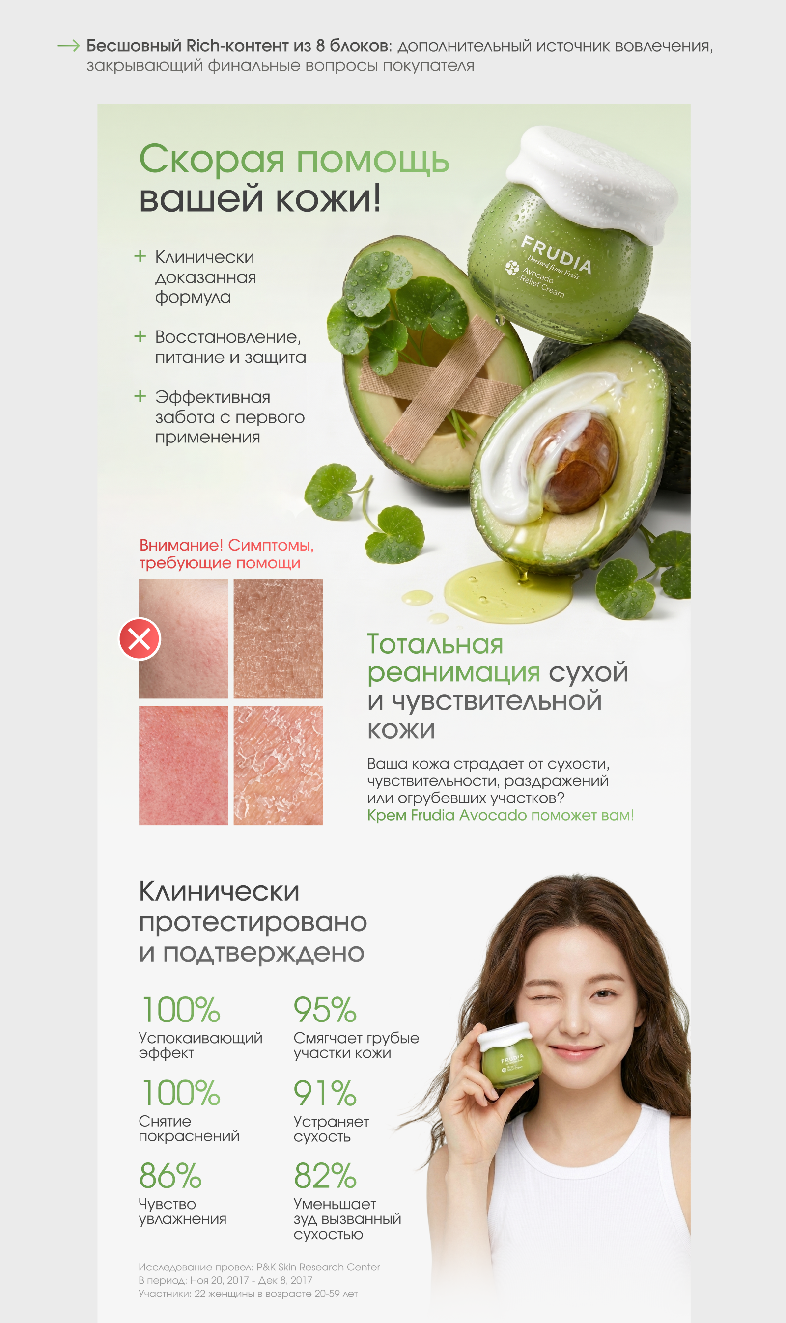 Инфографика | Карточка товара | Рич-контент  | Нейросеть  | Косметика — Изображение №7 — Маркетинг, Нейро на Dprofile