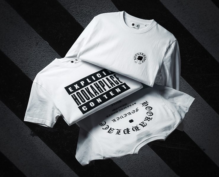 HOOKAHPLACE MERCH | HPMERCH — Брендинг, Графика на Dprofile