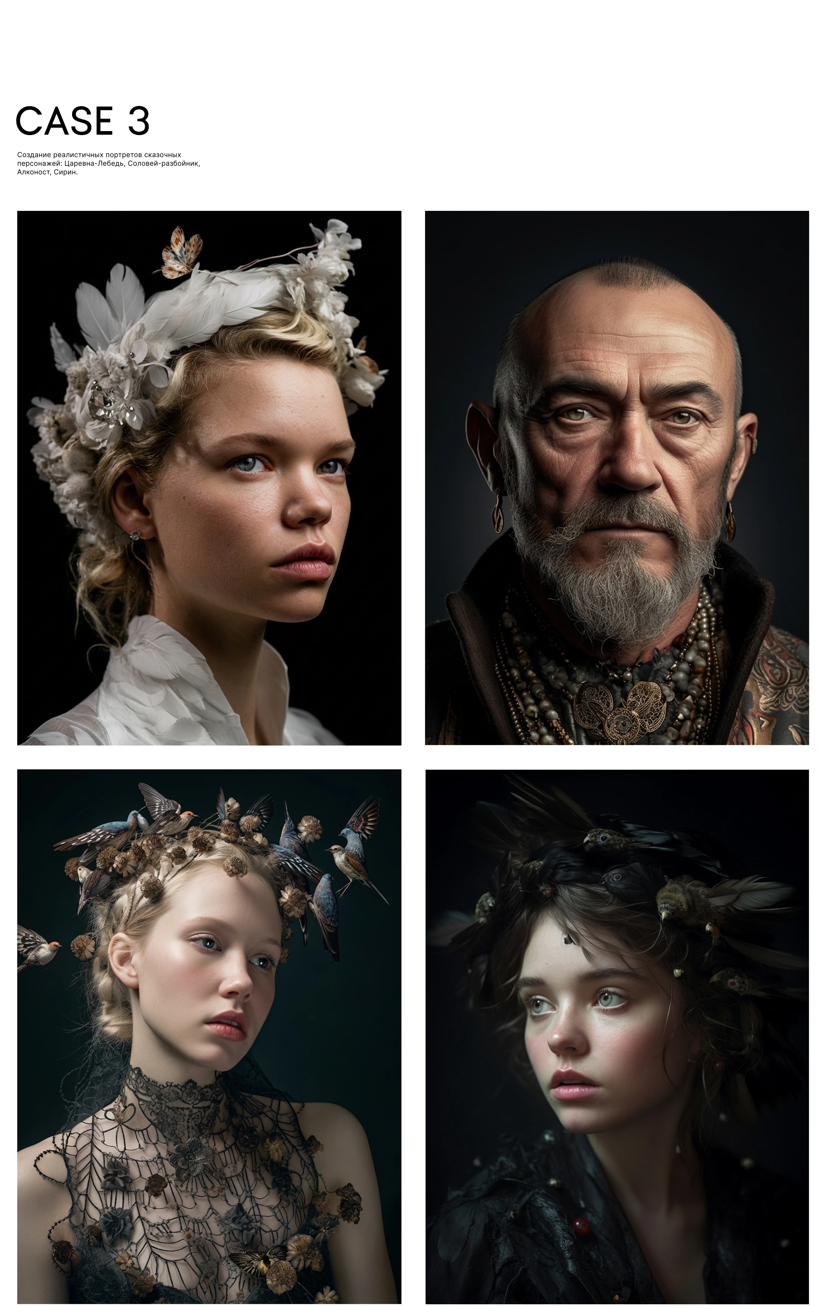 portfolio | design team — Изображение №41 — Брендинг, Нейро на Dprofile
