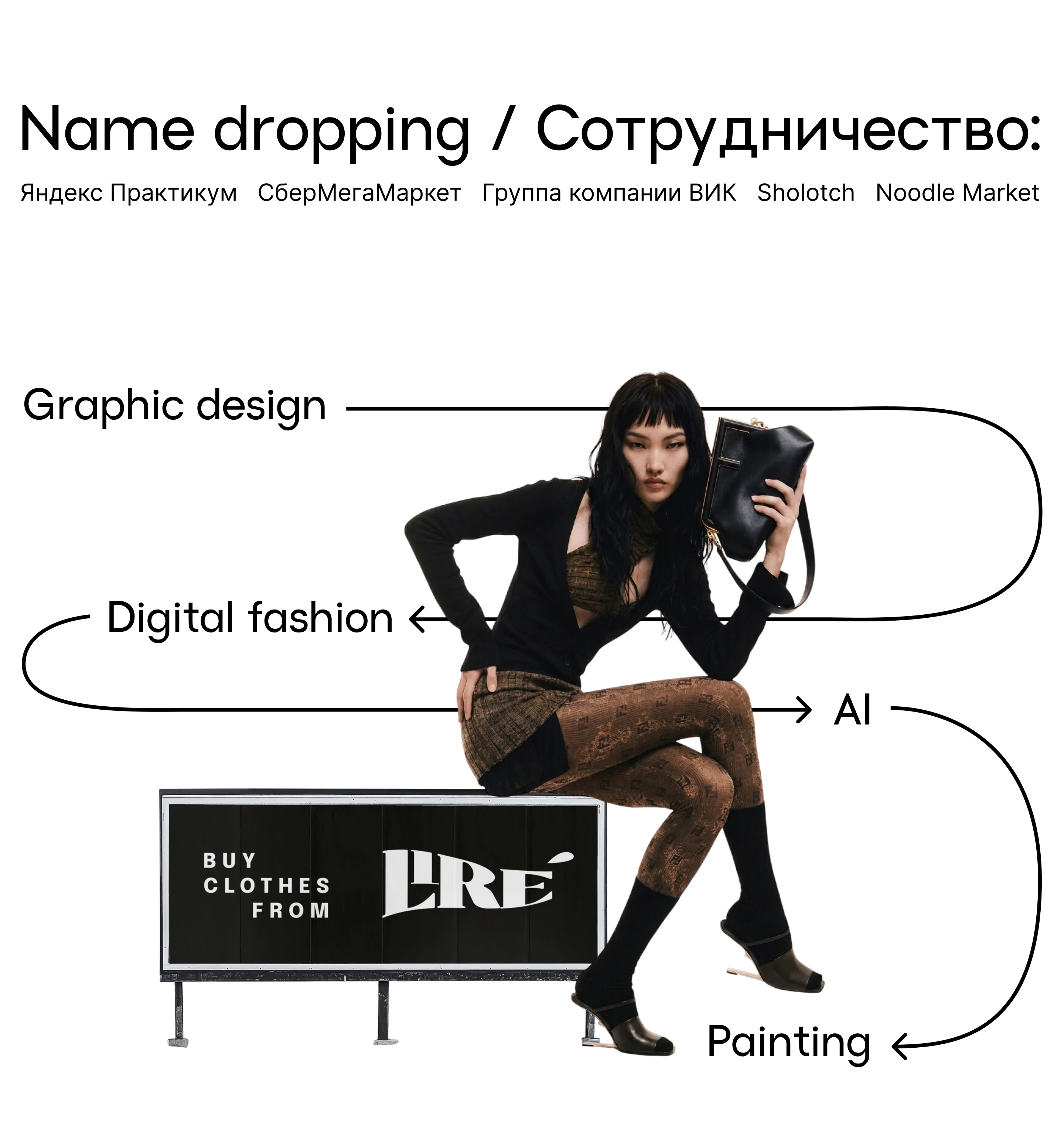 portfolio | design team — Изображение №2 — Брендинг, Нейро на Dprofile