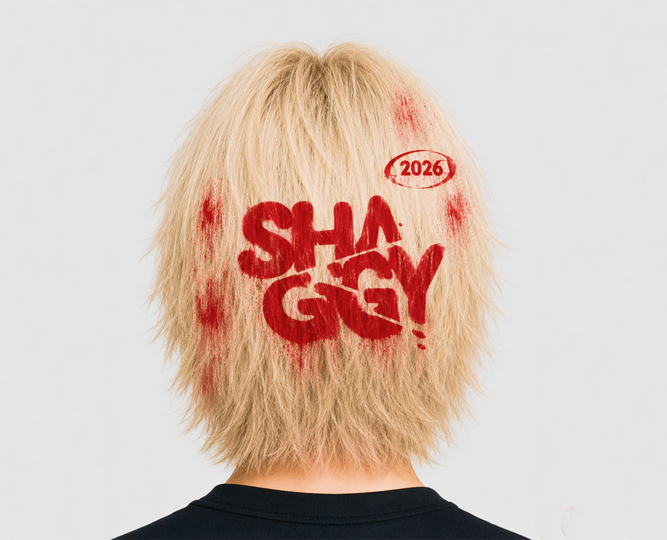 SHAGGY - брендинг парикмахерской — Брендинг на Dprofile