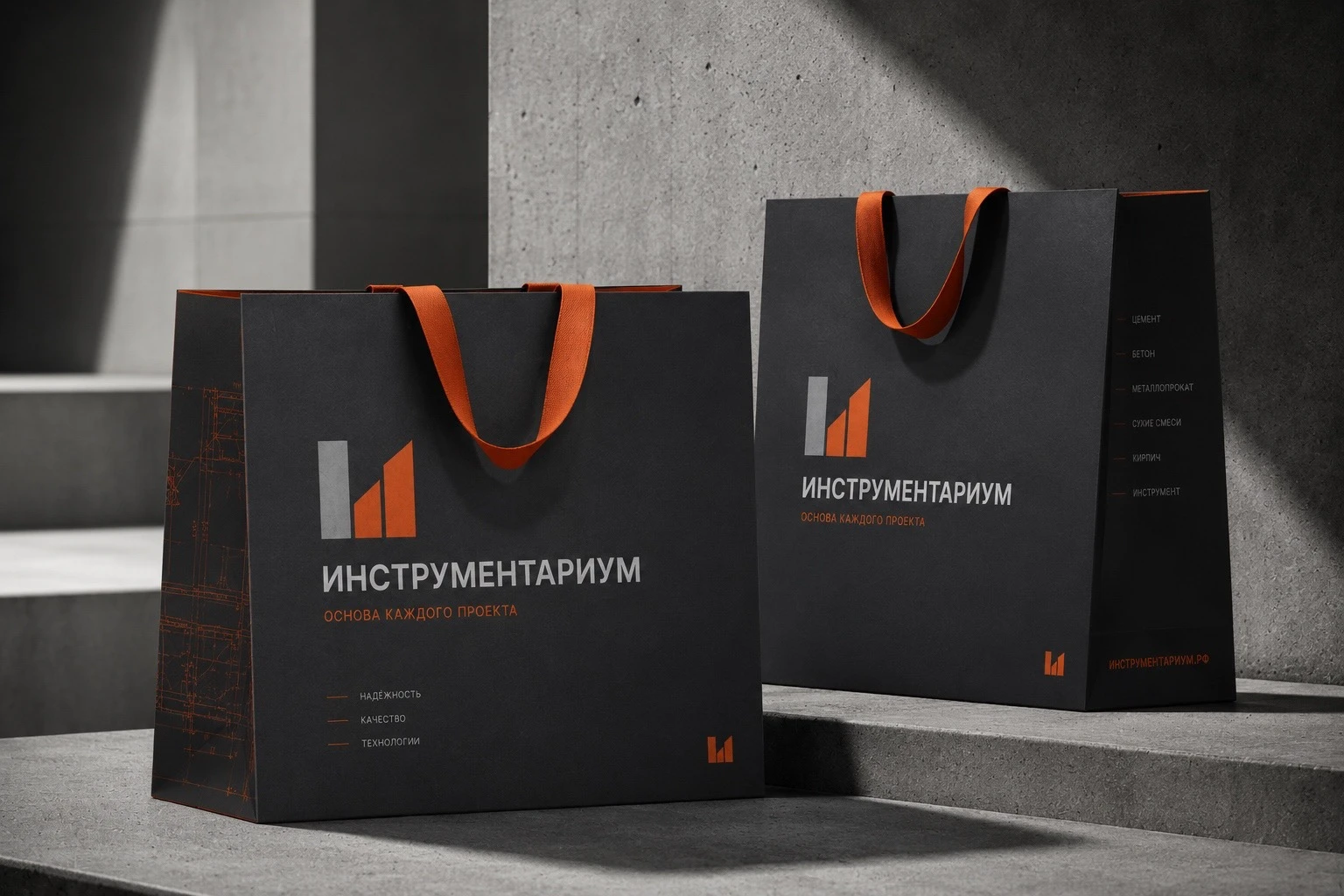 Ребрендинг сети строительных материалов ИНСТРУМЕНТАРИУМ — Изображение №7 — Брендинг на Dprofile