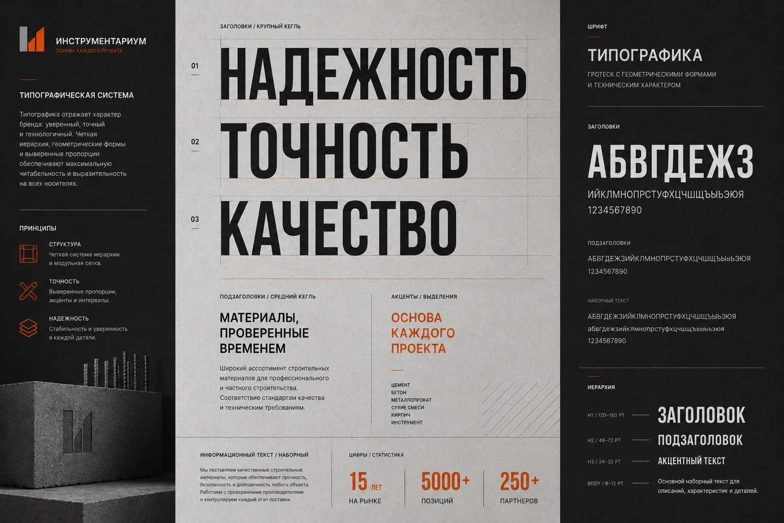 Ребрендинг сети строительных материалов ИНСТРУМЕНТАРИУМ — Изображение №6 — Брендинг на Dprofile