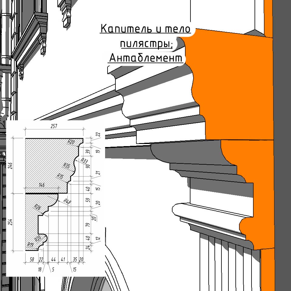 Дизайн - проект особняков в английском стиле — Изображение №21 — 3D, Архитектура на Dprofile