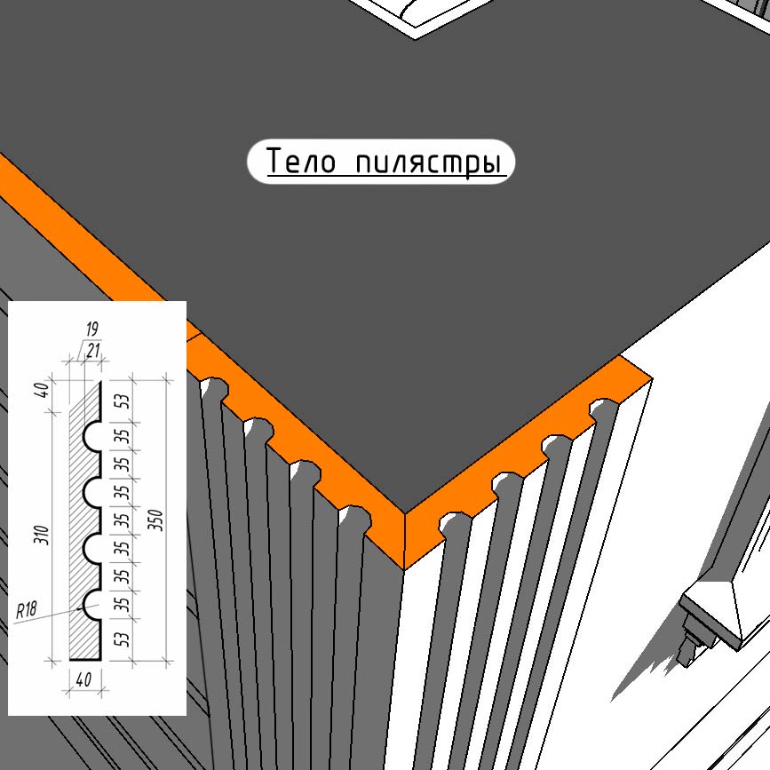 Дизайн - проект особняков в английском стиле — Изображение №22 — 3D, Архитектура на Dprofile