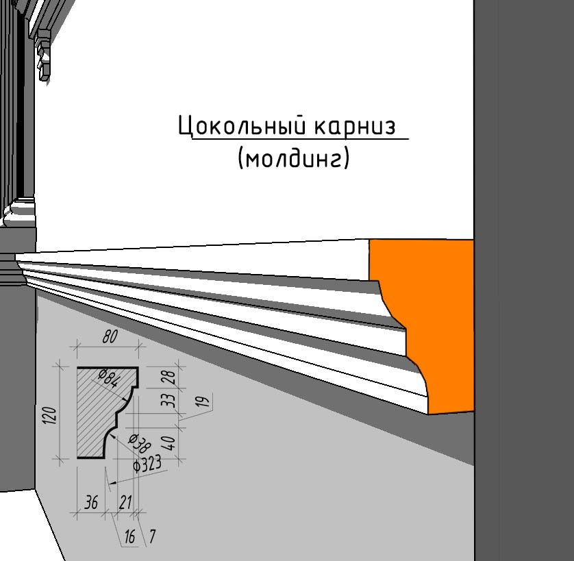 Дизайн - проект особняков в английском стиле — Изображение №27 — 3D, Архитектура на Dprofile