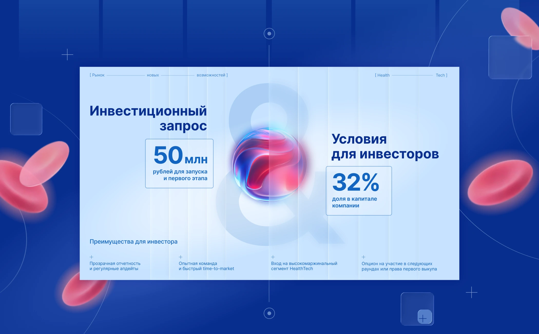 Презентация | Питч-дек | Презентация для бизнеса — Изображение №8 — Маркетинг, Нейро на Dprofile